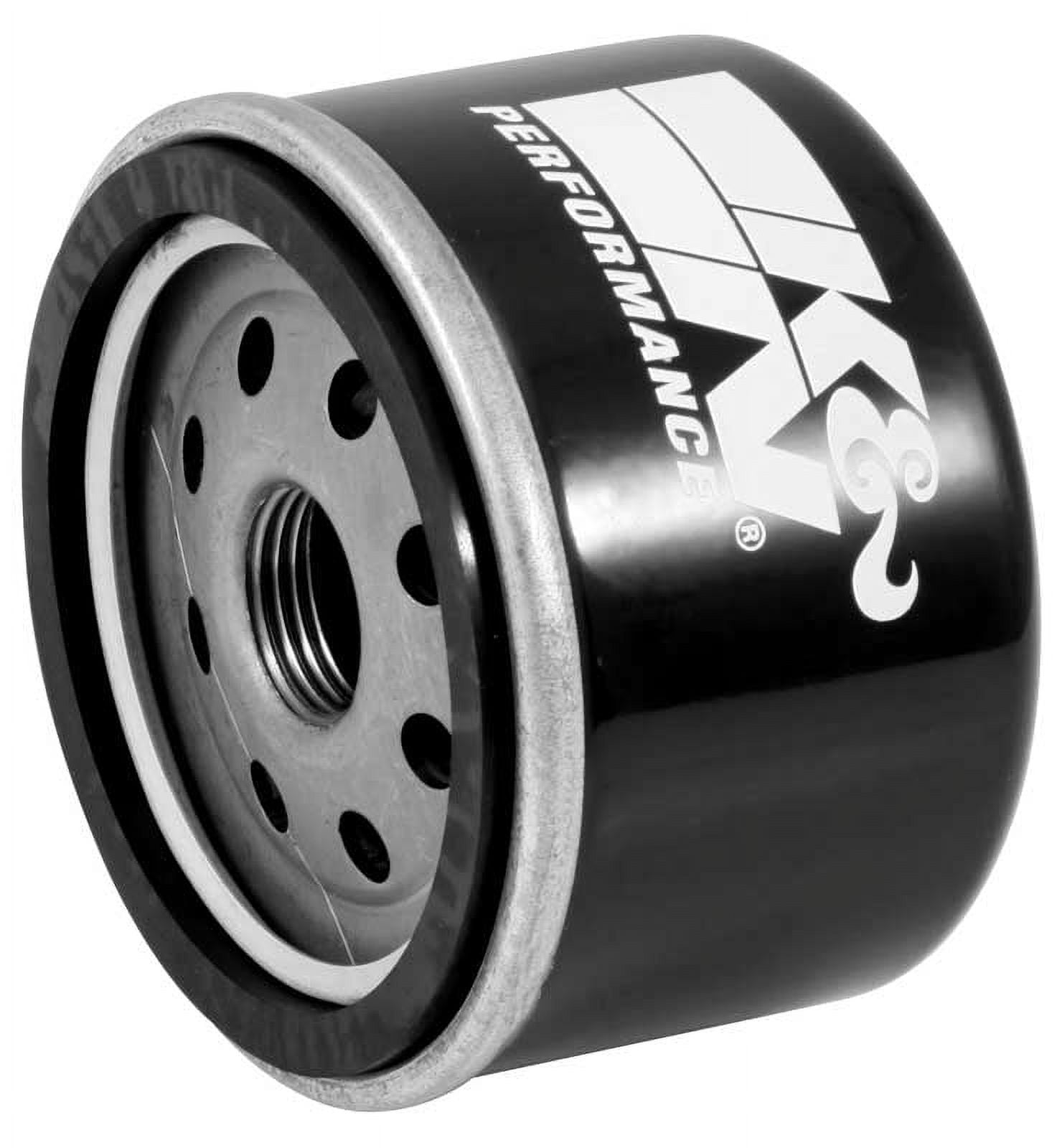 K&N Powersports Oil Filter (Premium Engine Protection, High Flow Rate, KN-164) a6go7