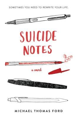 Michael Thomas Ford Suicide Notes (Paperback, 320 Pages) invvi - Image 3