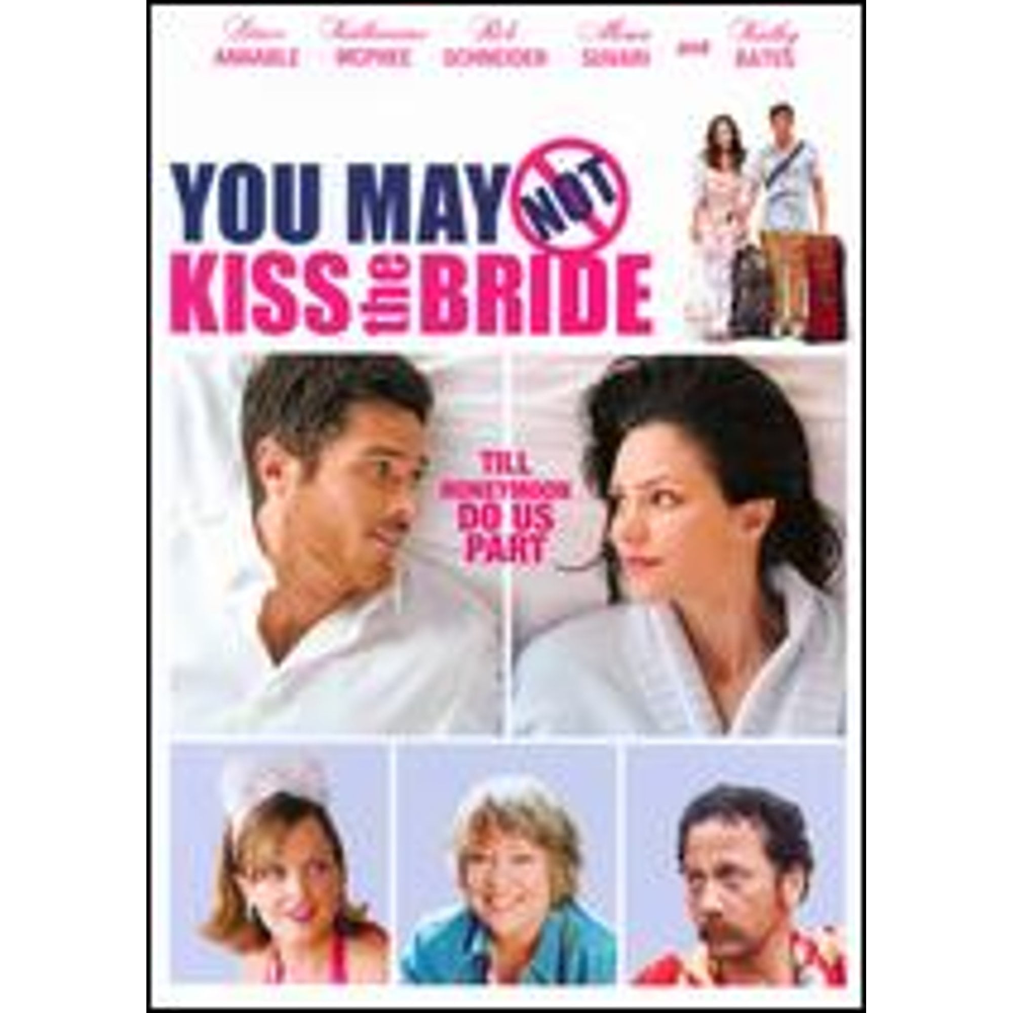Freestyle Digital You May Not Kiss The Bride (DVD, Pre-Owned) 1pra0