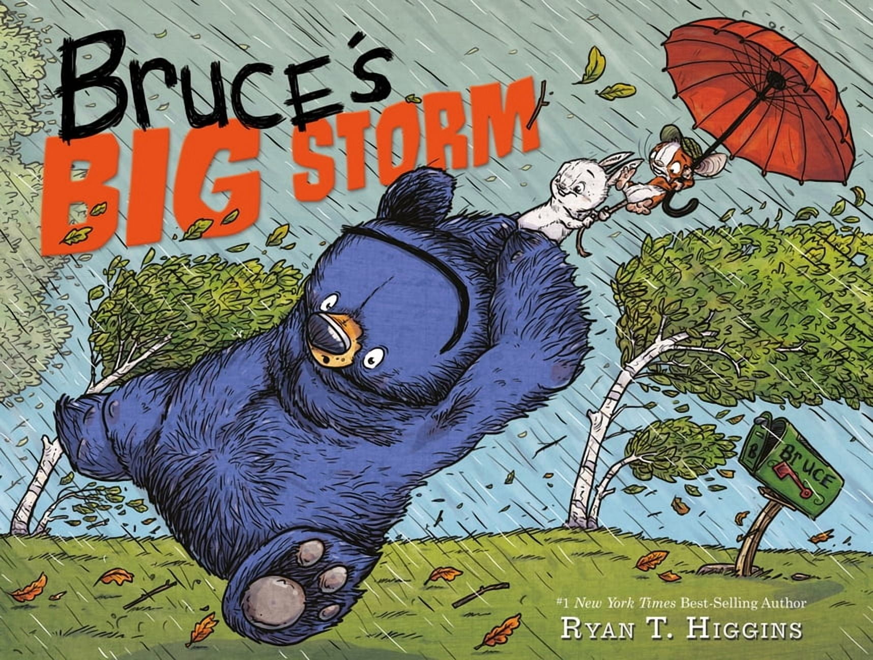 Ryan T Higgins Mother Bruce Bruce's Big Storm (Hardcover, 48 Pages) l7cla