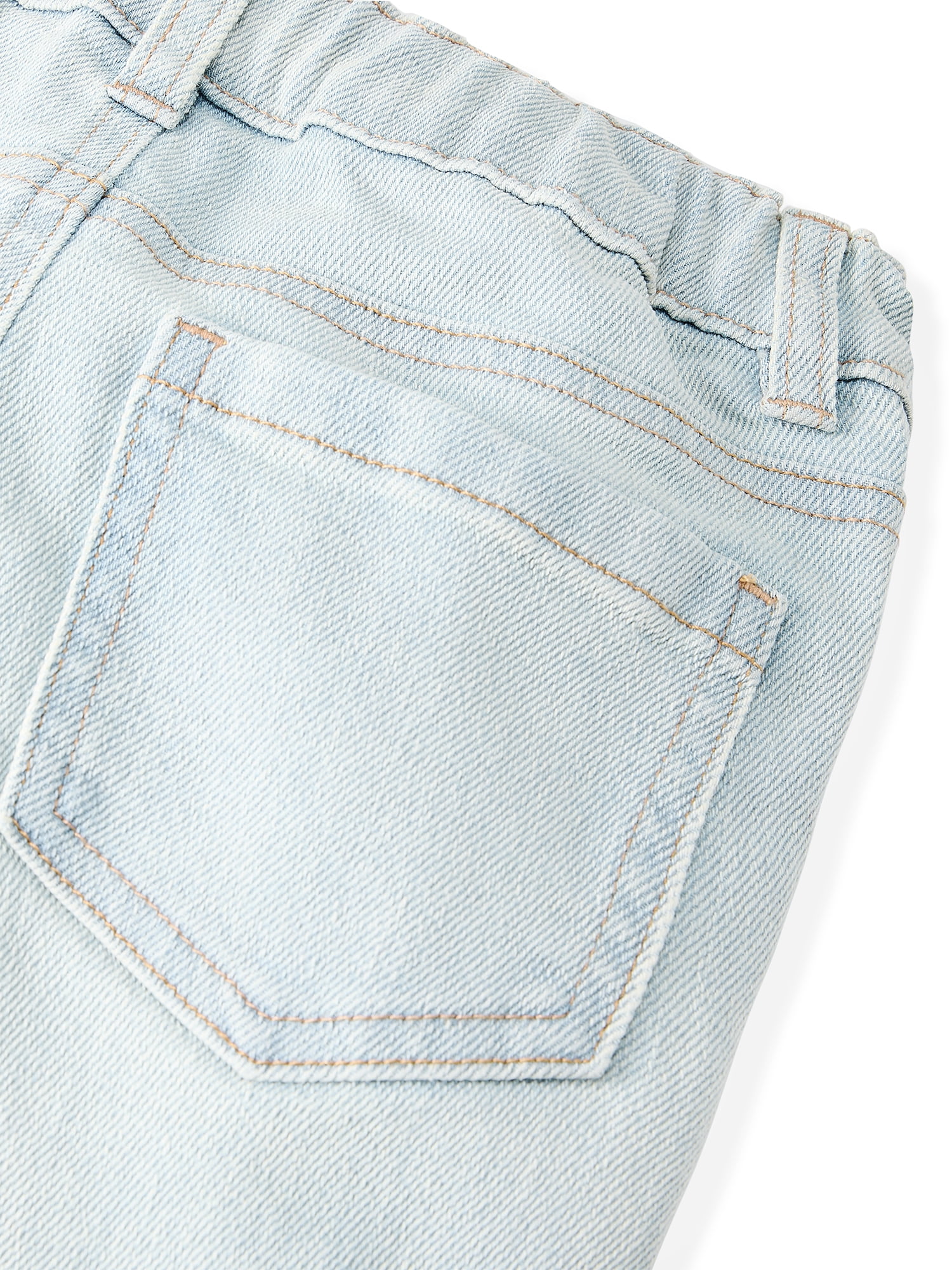 Garanimals Straight-Leg Denim Jeans for Newborns, Babies, and Toddlers (Grey, 0-6T) dwnkp