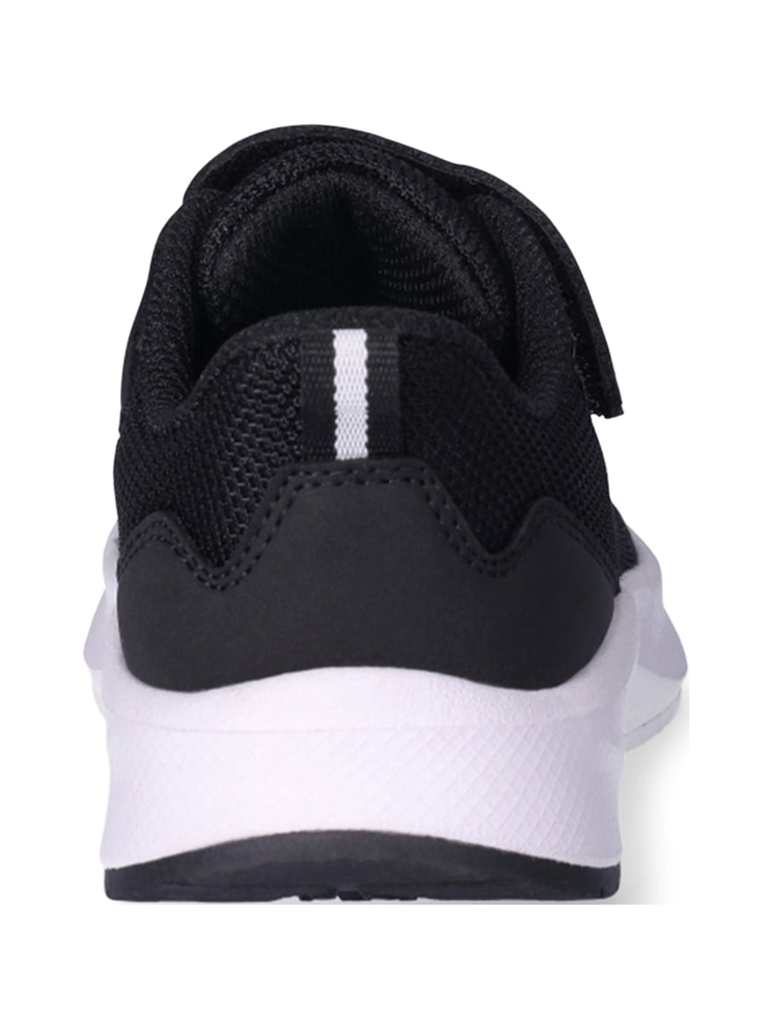 Athletic Works Toddler Boys Mesh Jogger Sneakers (Black, 8 Toddler) gg3hw