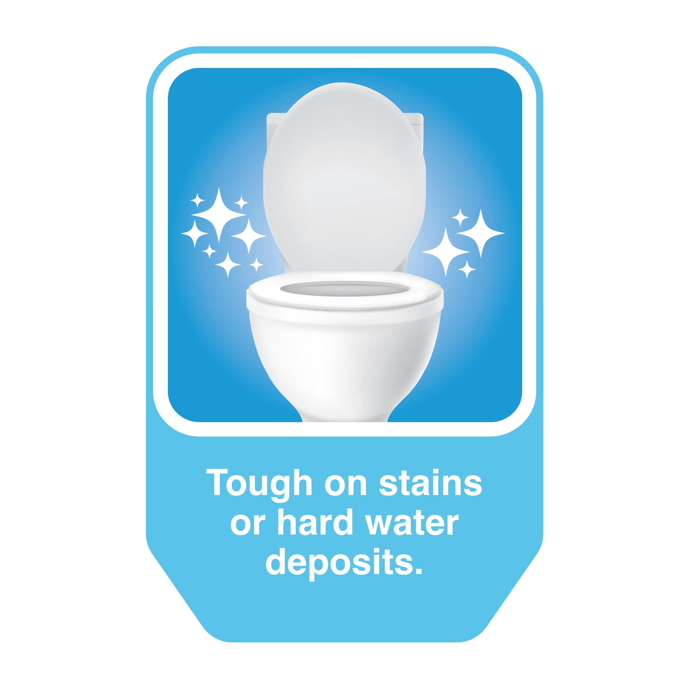 Great Value Toilet Cleaning System (1 Handle, 1 Caddy, 5 Disposable Scrubbing Pads) al8hd