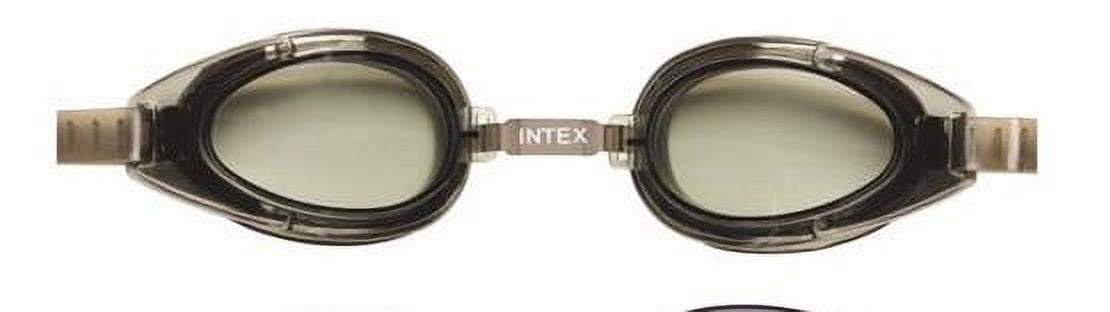 Intex Water Pro Swim Goggles with UV Protection Tinted Lens (One Size) vrvjz