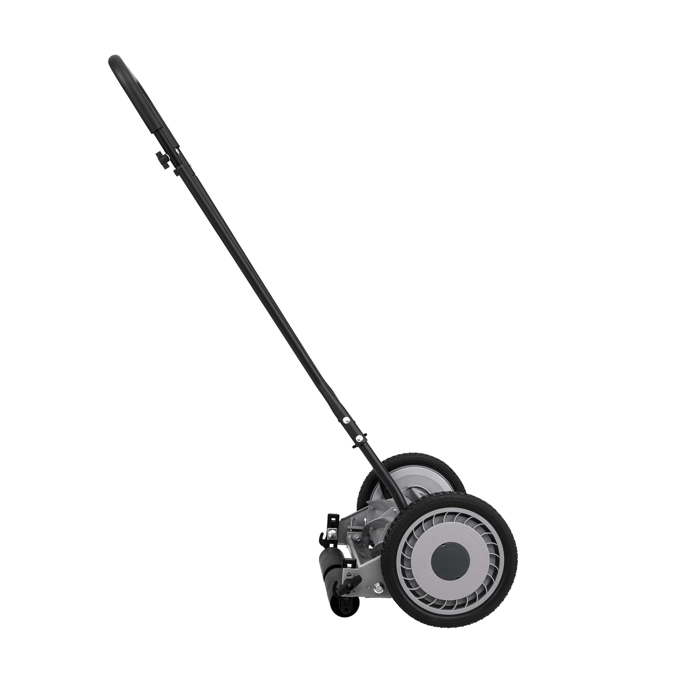 American Lawn Mower 1815-18 Push Reel Mower (Blue, 18 in) pmhhd