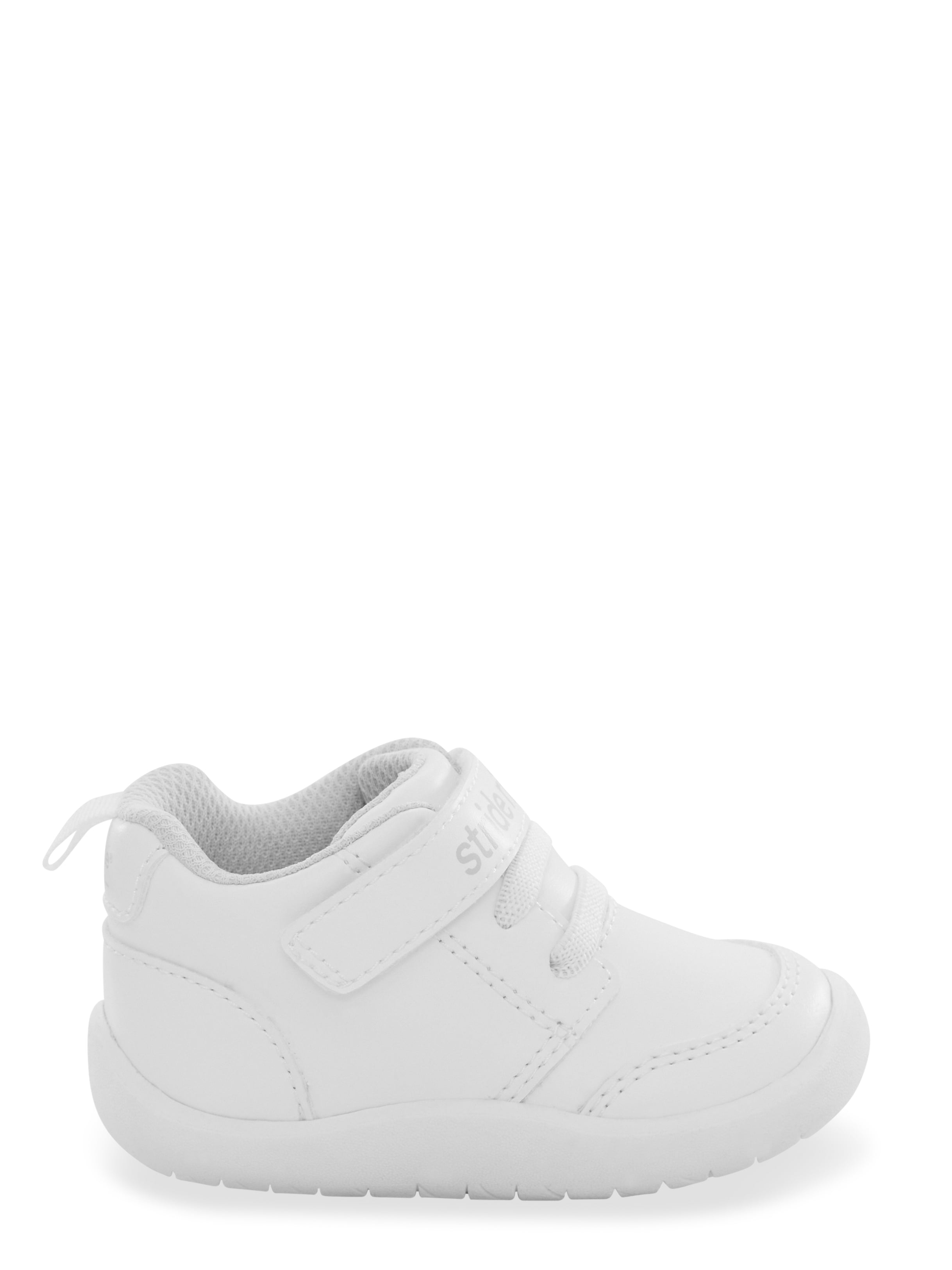 Stride Rite Munchkin Mars Baby Sneaker (White, 4 US Infant) 1orio