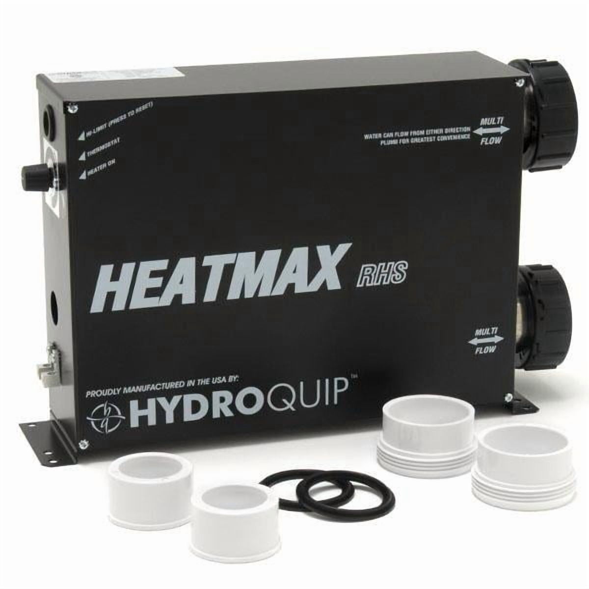 Hydro-Quip HEATMAX RHS Series Electric Spa Heater (11.0 kW, 240 Volt) 31mnx