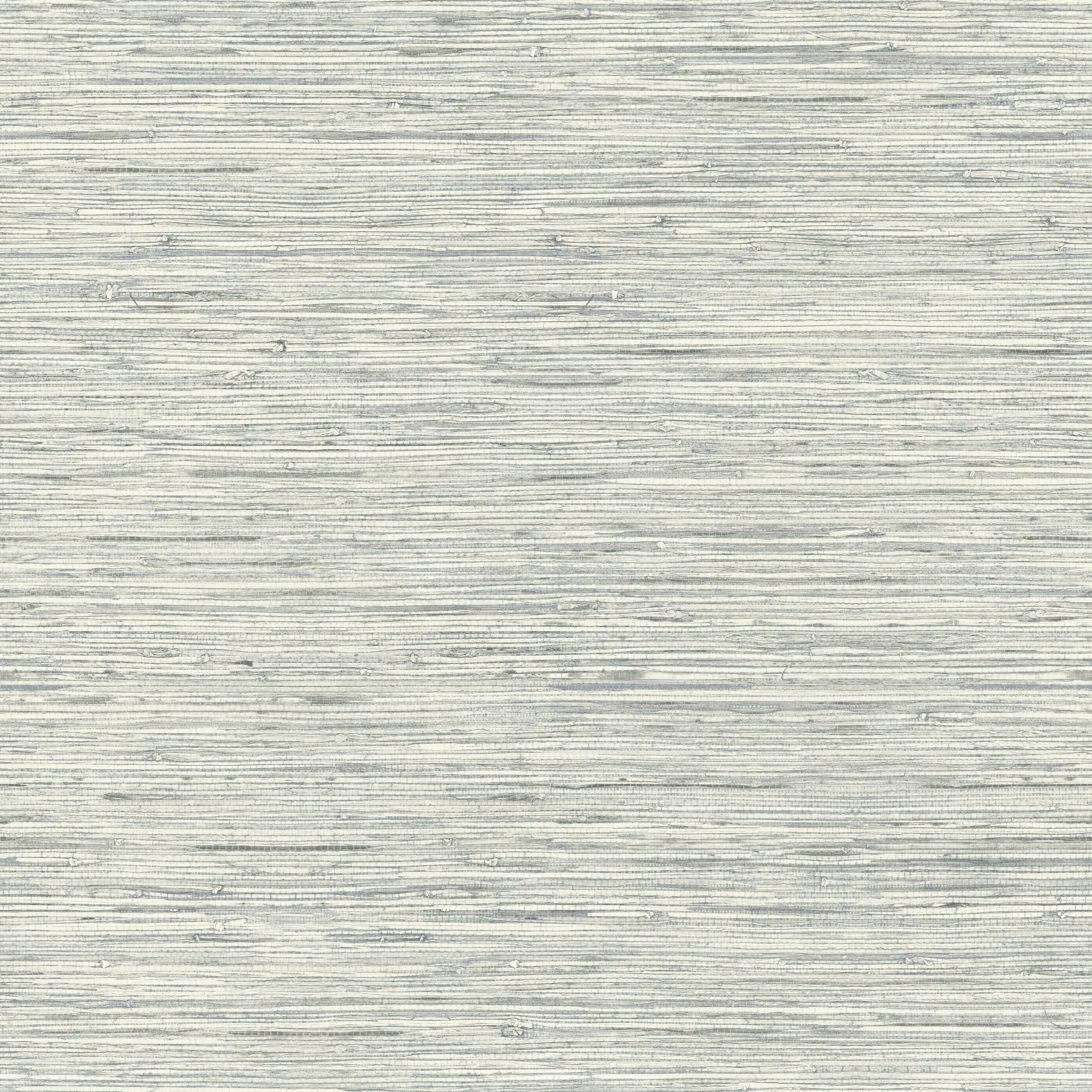 RoomMates Light Gray Grasscloth Peel and Stick Wallpaper (Light Gray, 20.5 in x 18 ft) rtj4f
