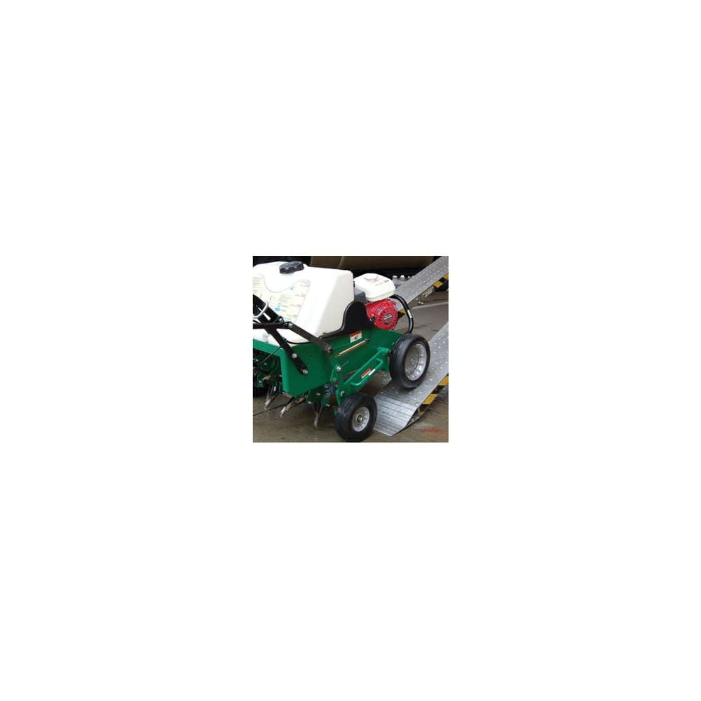 Billy Goat 19 in Core Aerator Self-Propelled Lawn Care Equipment (169cc Vanguard Engine) fggy9