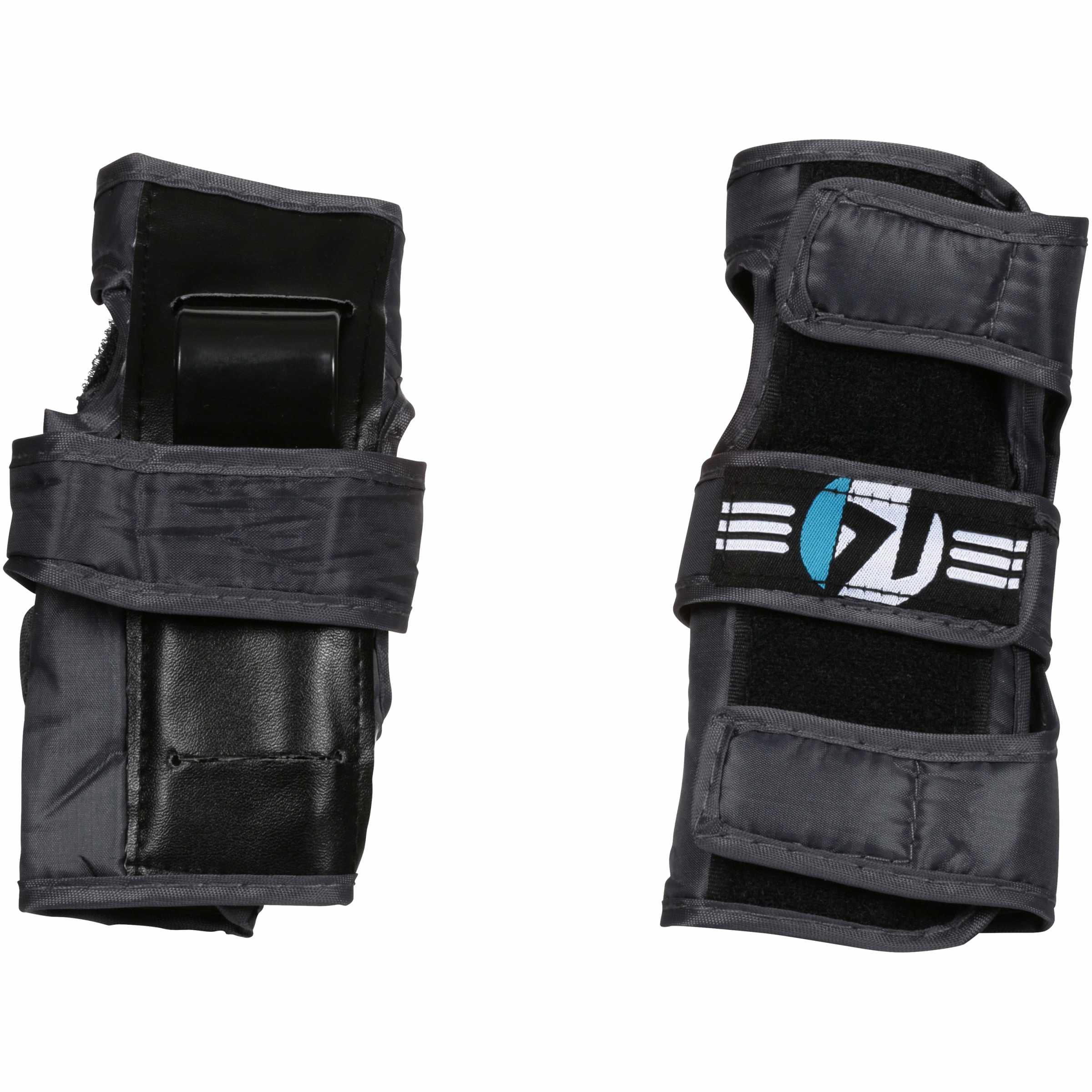 Kryptonics Youth 4-in-1 Protective Gear Set with Helmet (Grey, 21.25 in - 22.75 in) 5q0ws