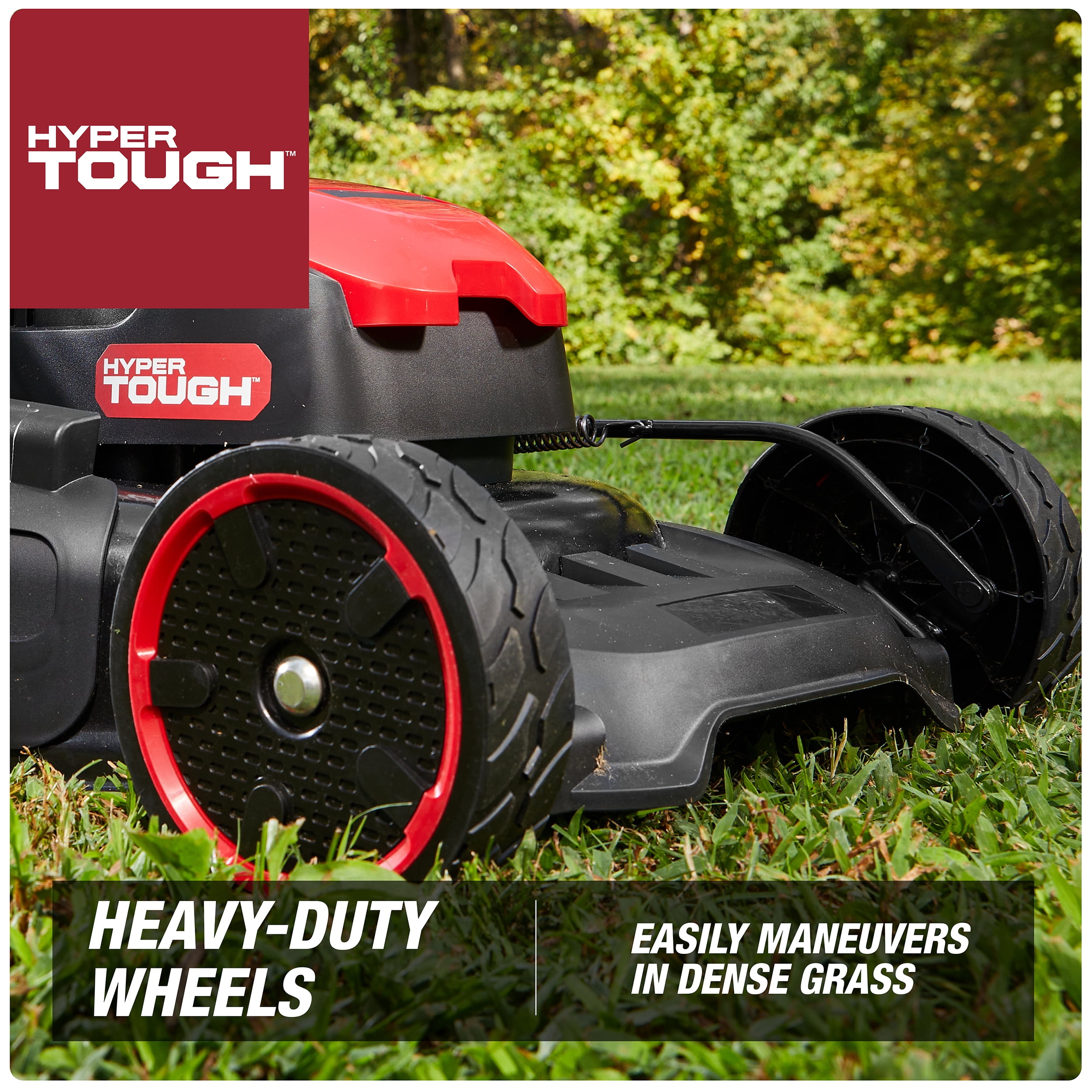 Hyper Tough 20 in 13A Corded Electric Walk-Behind Lawn Mower (Black, 20 in) h3u5y