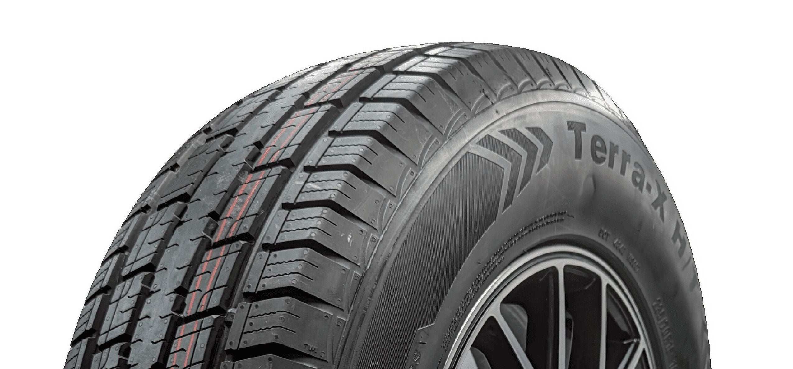 Waterfall Terra X H/T Highway Terrain Tire (245/60R18) udtc1