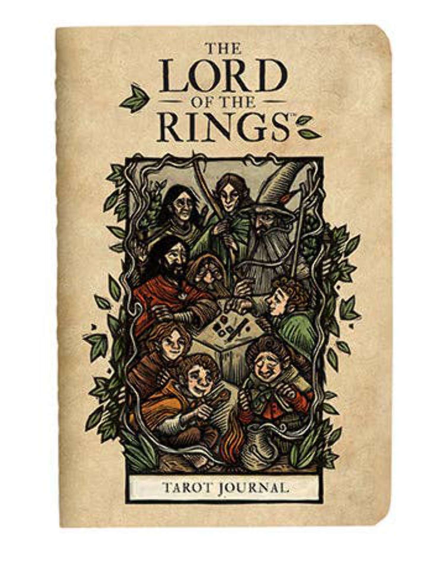 Casey Gilly The Lord of the Rings Tarot Deck and Guidebook Gift Set (Hardcover, 78 Cards) cx5mm