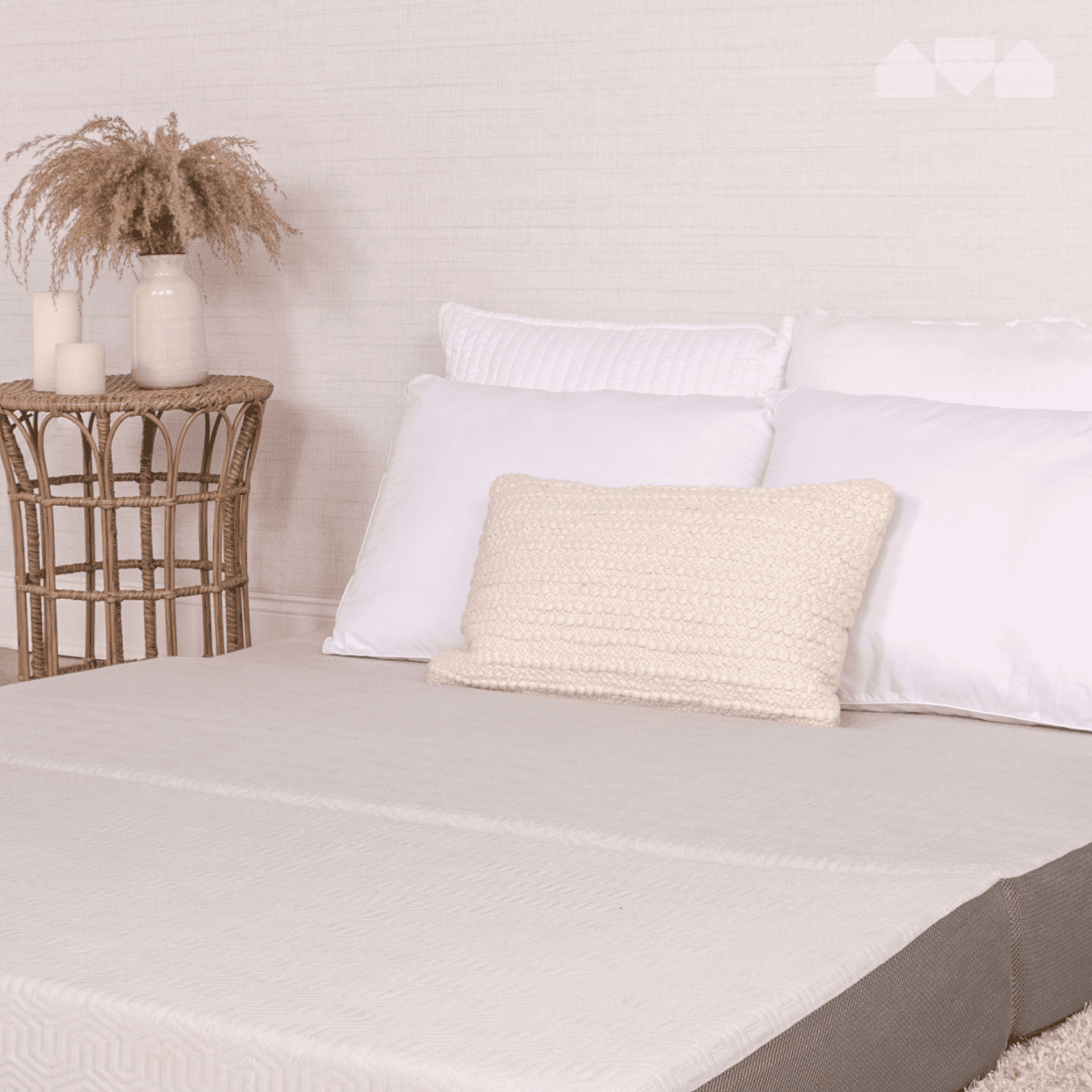 Milliard Tri-Folding Memory Foam Mattress with Washable Bamboo Cover (Twin, 75 in x 38 in x 4 in) vtnk6