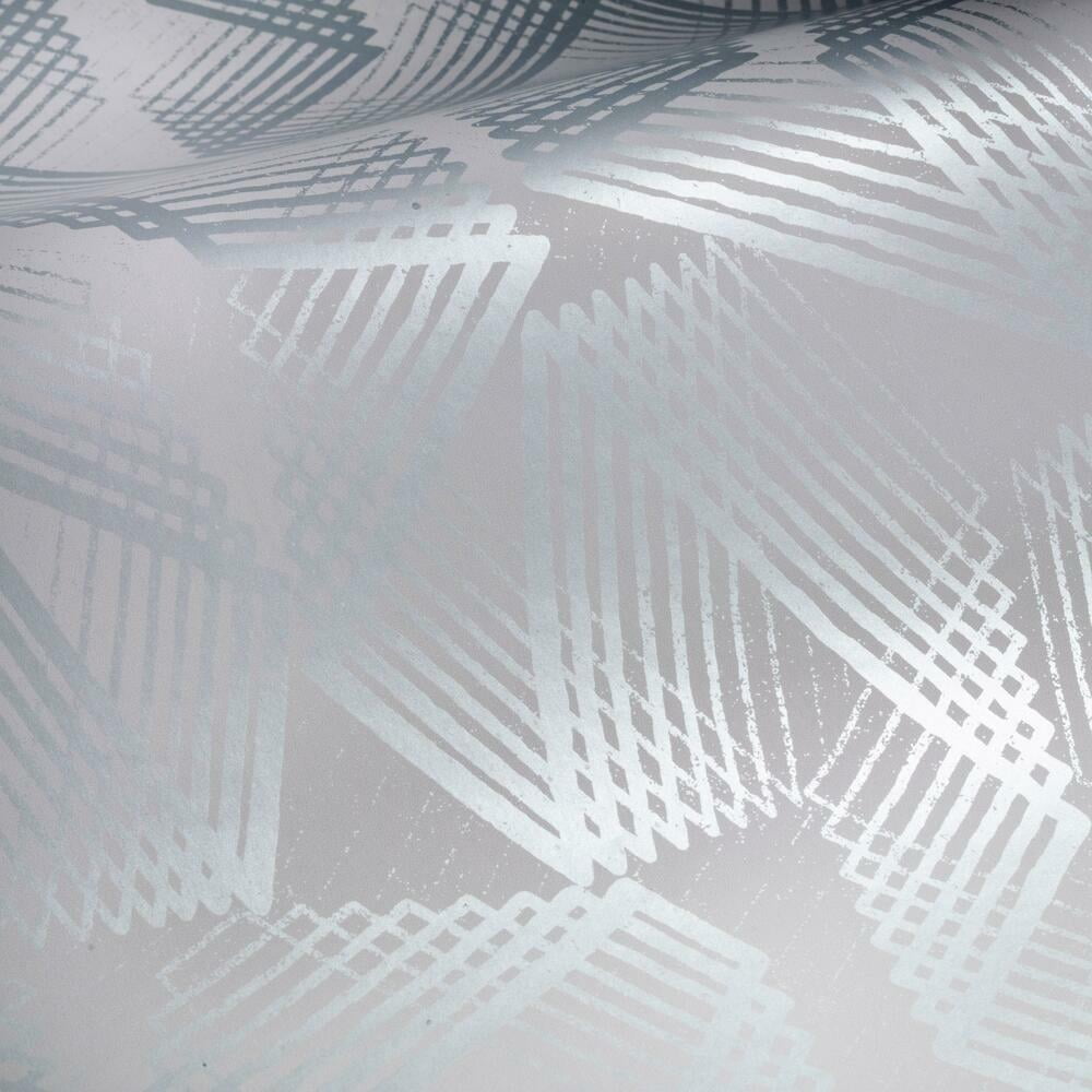 RoomMates Acceleration Peel and Stick Wallpaper (Grey, 20.5 in x 16.5 ft) m2t8m