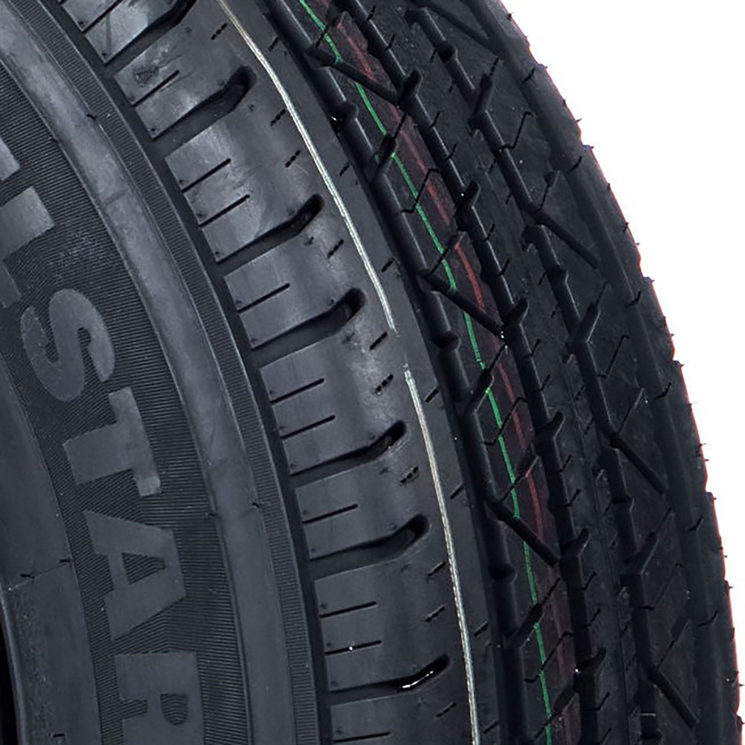 Travelstar HF288 Trailer Tire (ST205/75R14, Load Range D) ab5as