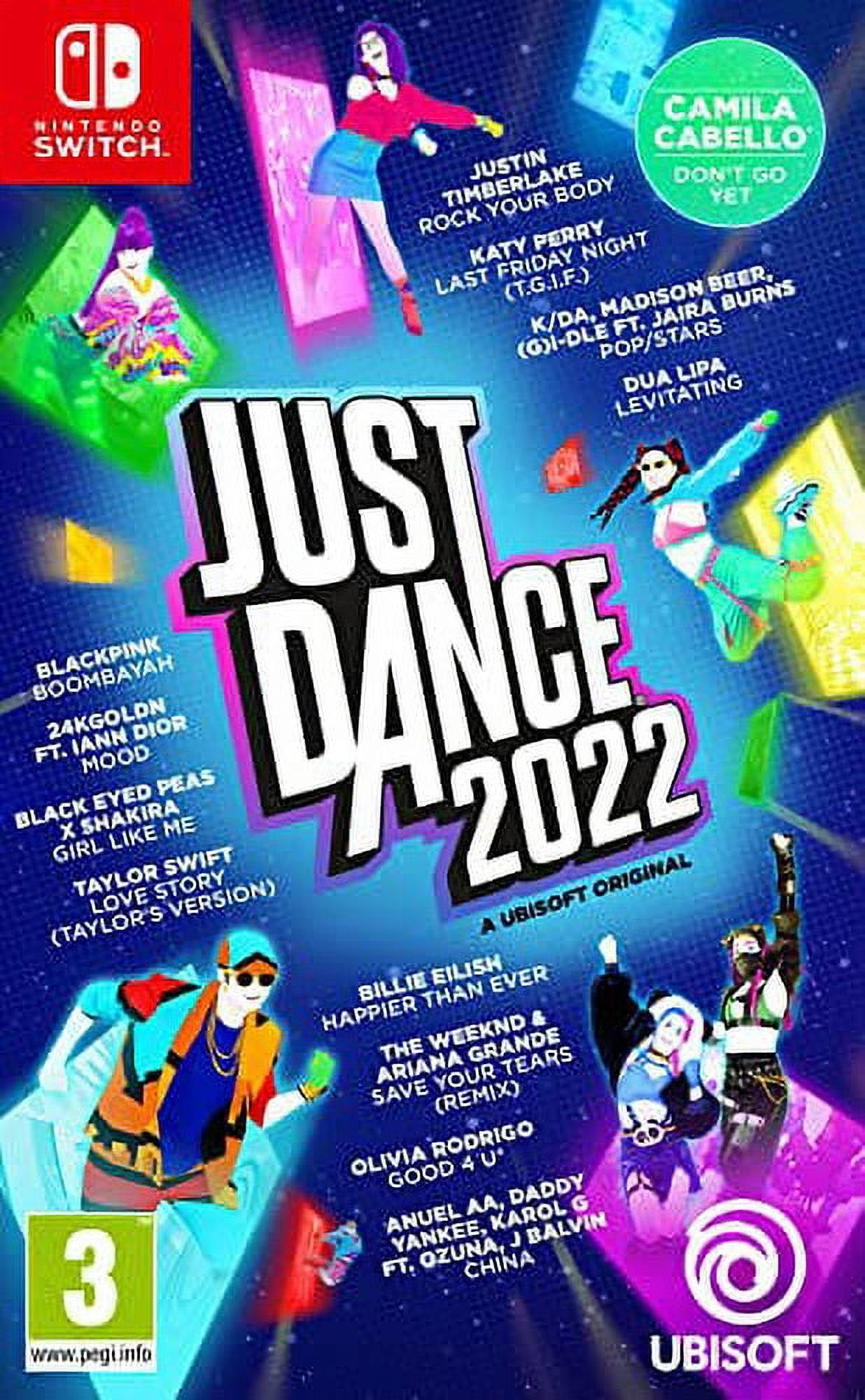 Ubisoft Just Dance 2022 Standard Edition for Nintendo Switch (Physical Game) dts6r