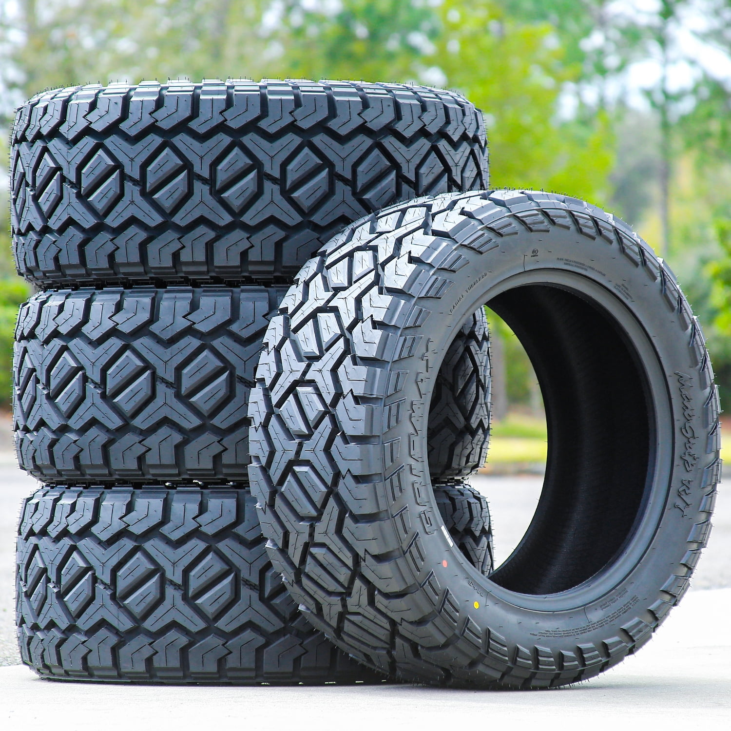 Gripmax MaxGrip R/T Rugged Terrain Light Truck Tire (325/60R20, 10 Ply) 4yu7n