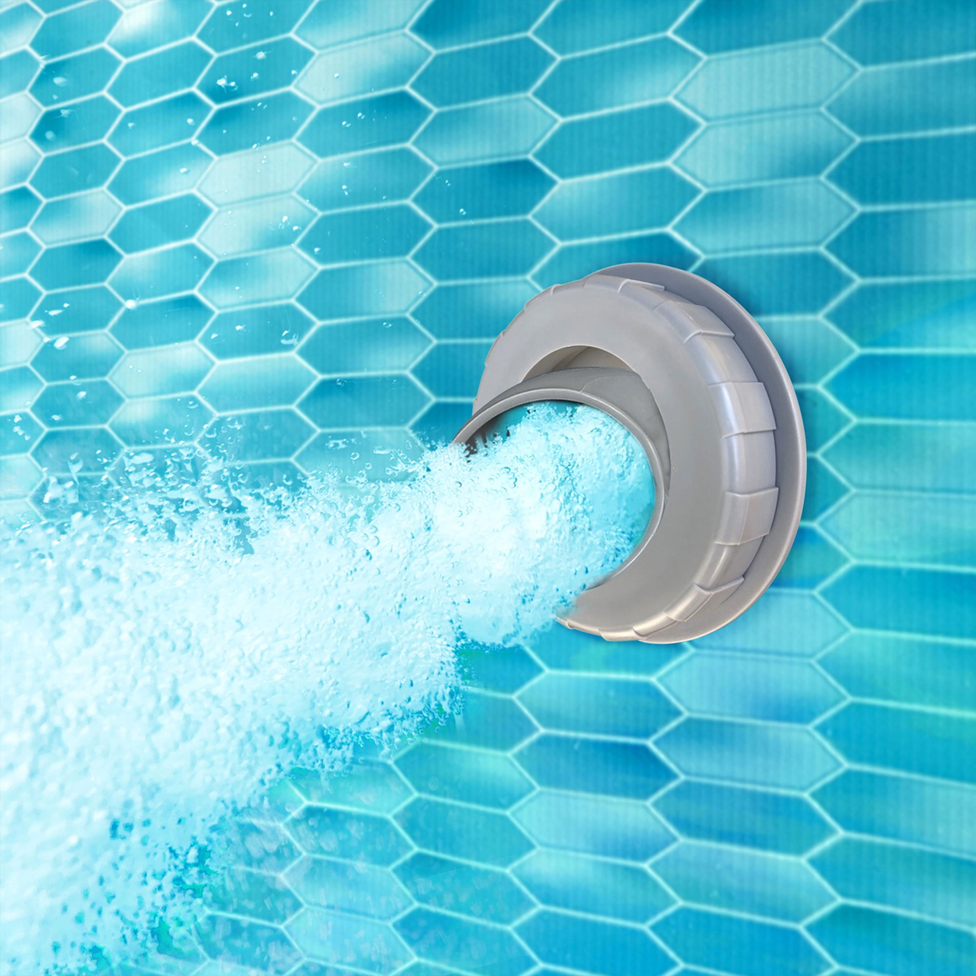 Funsicle 14ft Round Oasis Above Ground Pool with SkimmerPlus Filter Pump (Blue, 14 ft x 42 in) 10x96