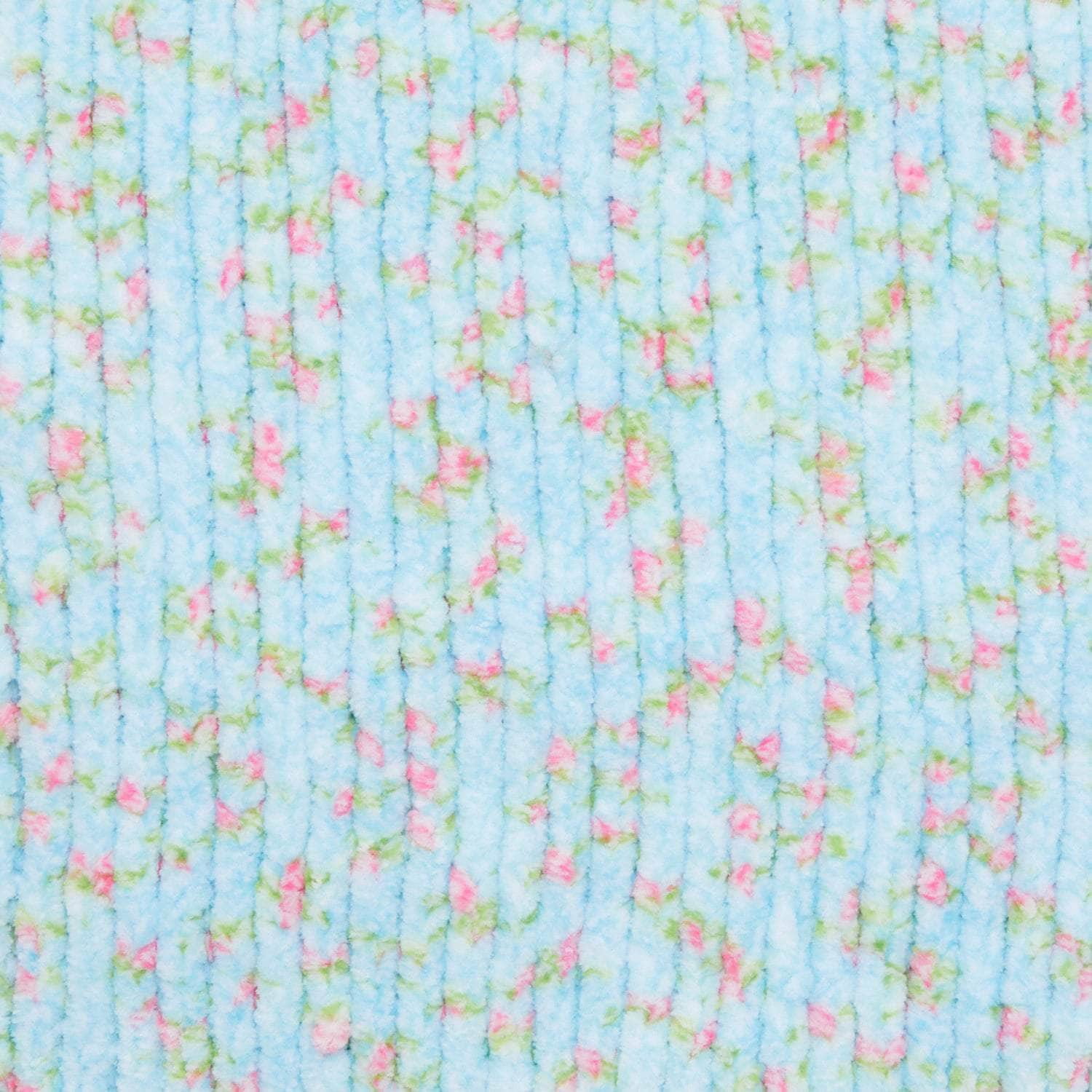 Premier Yarns Bloom Chenille Floral Print Soft Crafting Yarn (Multi-Color, 3.5 oz) izwtz