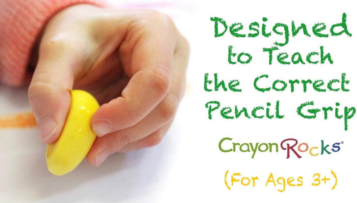 Crayon Rocks Natural Soy Wax Crayons (Multicolor, 8 Count) ktxxo