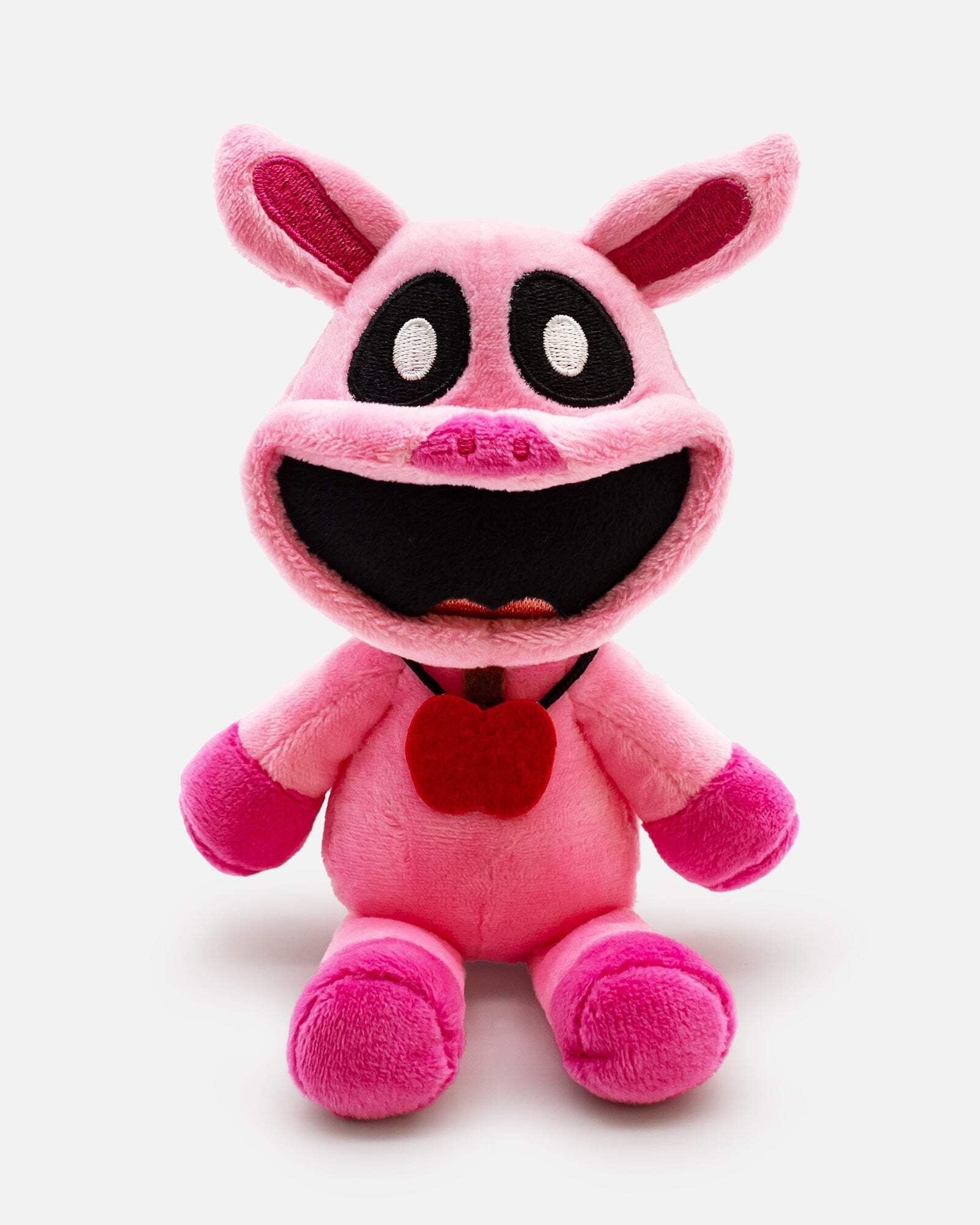 Poppy Playtime PickyPiggy Plush Toy Soft Stuffed Animal Character (7 in) rffye