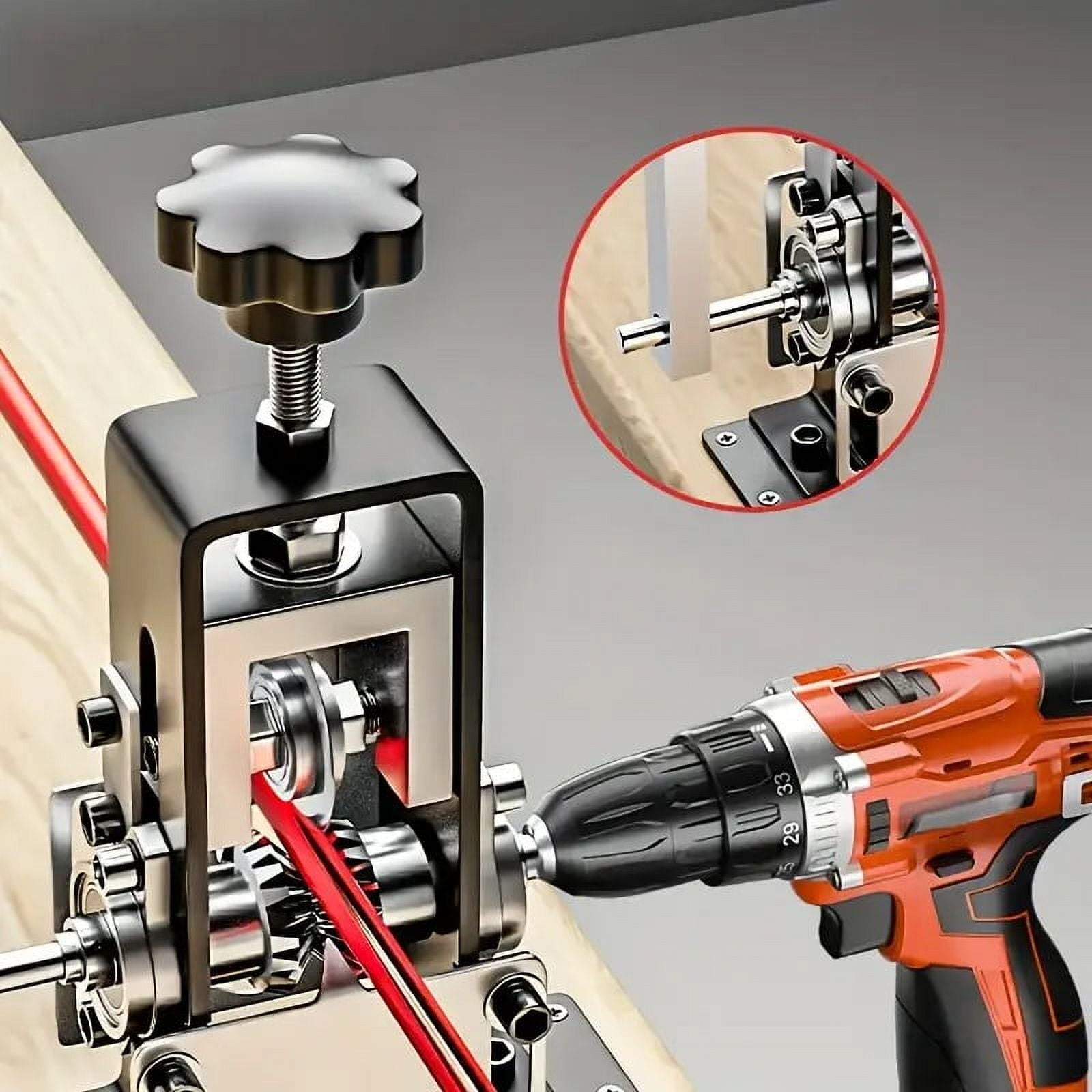 DEXIMRO Wire Stripping Machine for Copper Recycling, Manual and Drill Powered Cable Peeler (Silver, 0.06-1 in) 85qvu