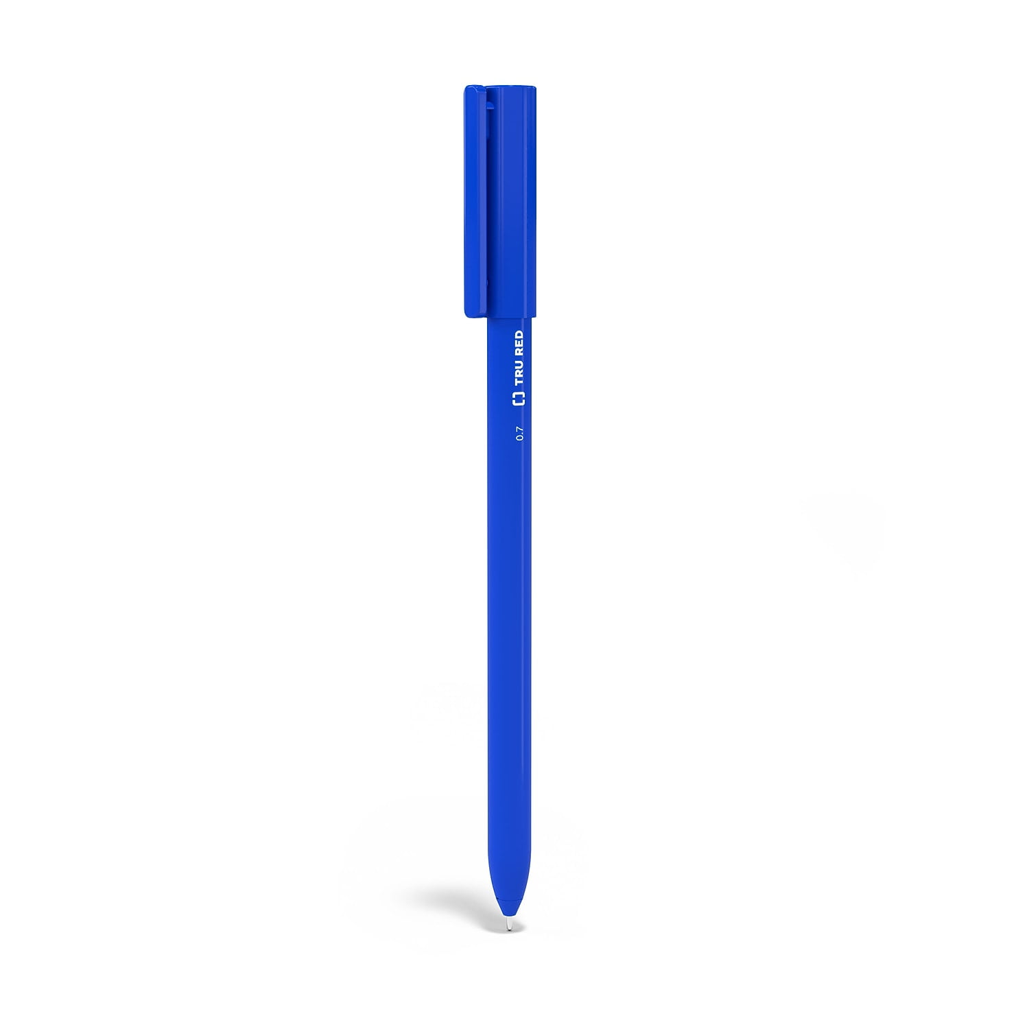 TRU RED Ballpoint Pens Medium Point 1.0mm Smooth Writing (Blue, 60-Pack) rnlno
