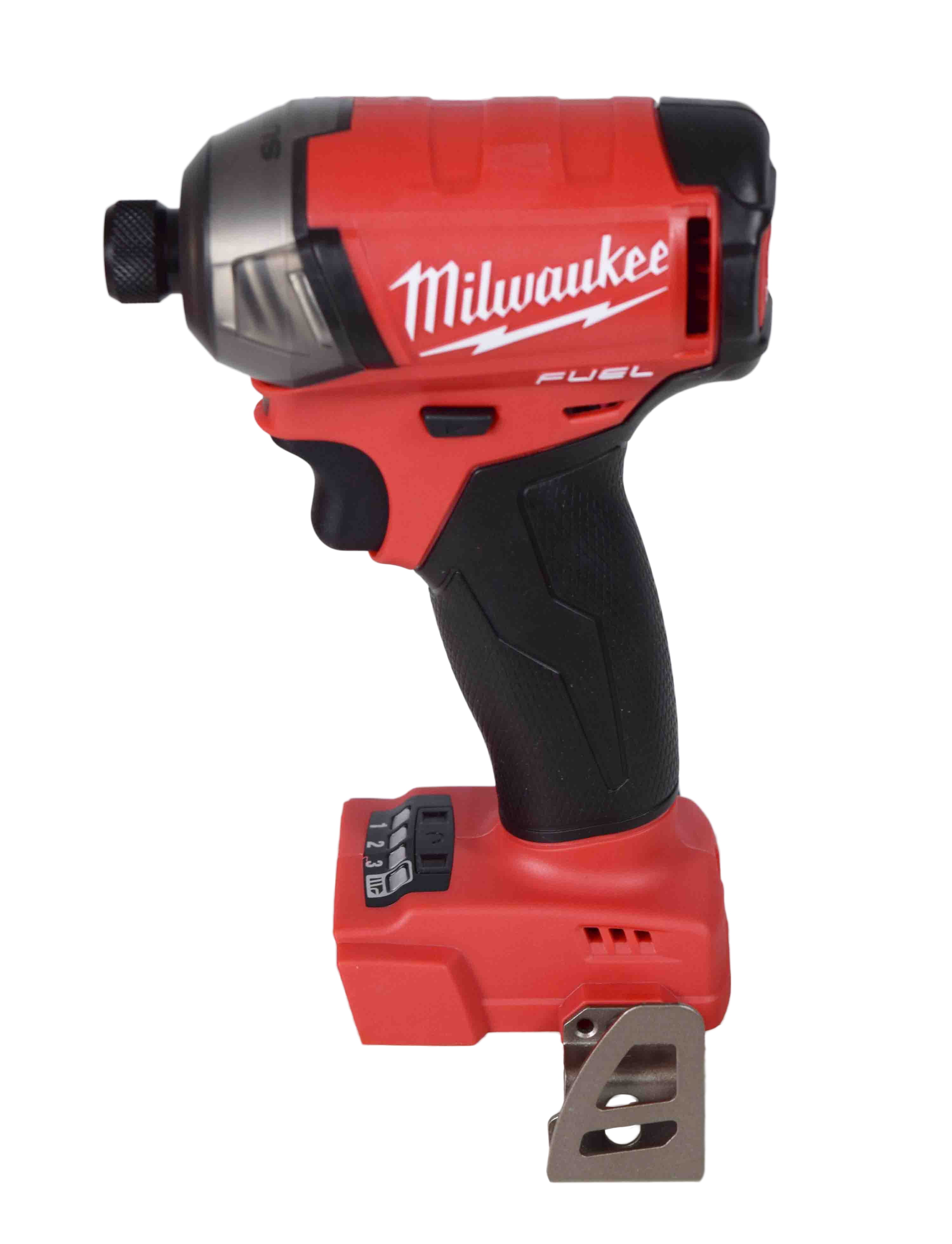 Milwaukee M18 FUEL SURGE 1/4 in Hex Hydraulic Driver (Brushless, Bare Tool, Red) m7ozg