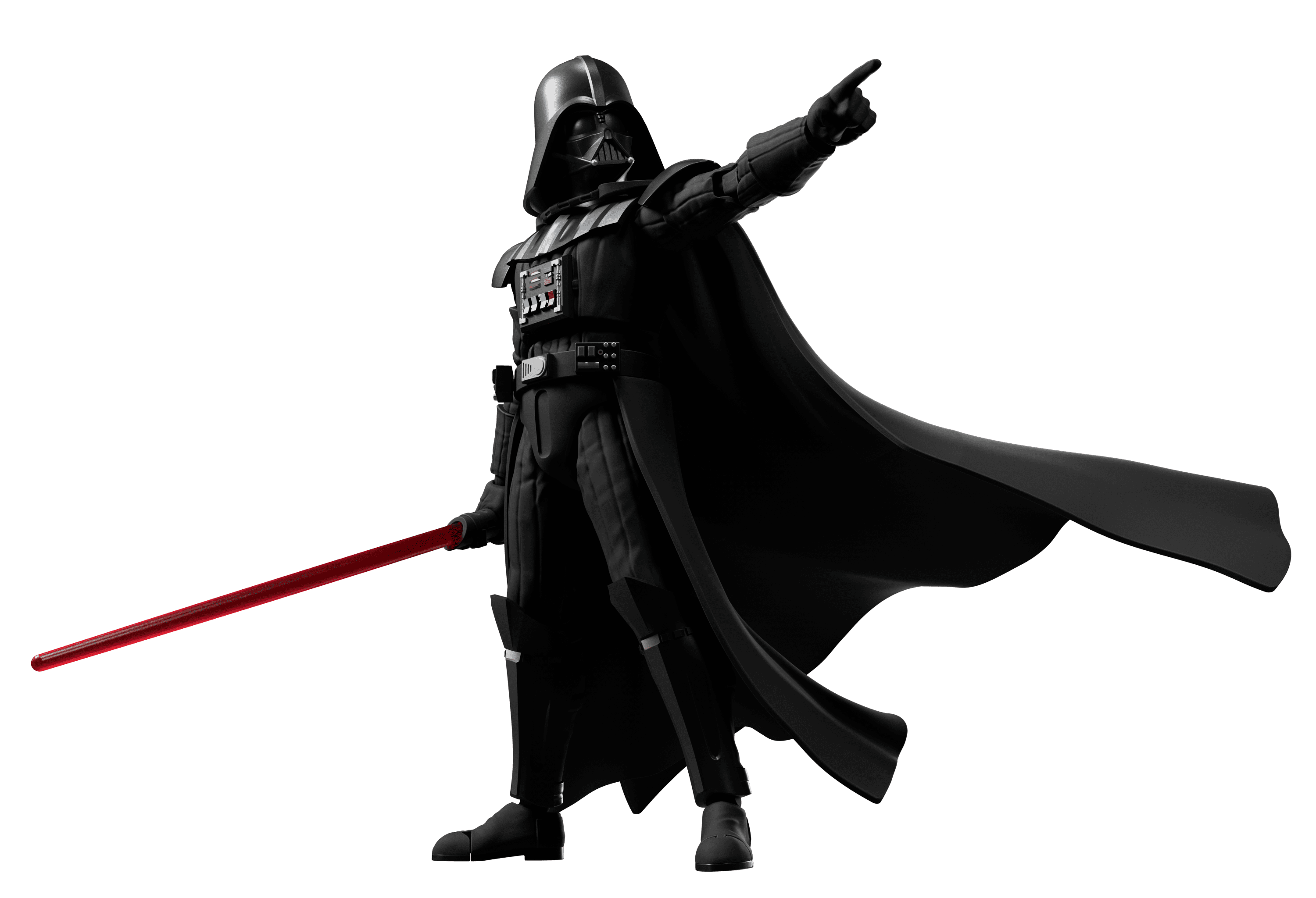 Blokees Star Wars The Empire Strikes Back Darth Vader Model Kit (150 Pieces) 8h4jy