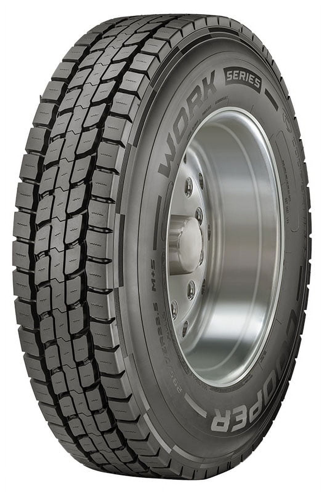 Cooper Work Series RHD Commercial Truck Tire (11R22.5, 144L G) elnjb