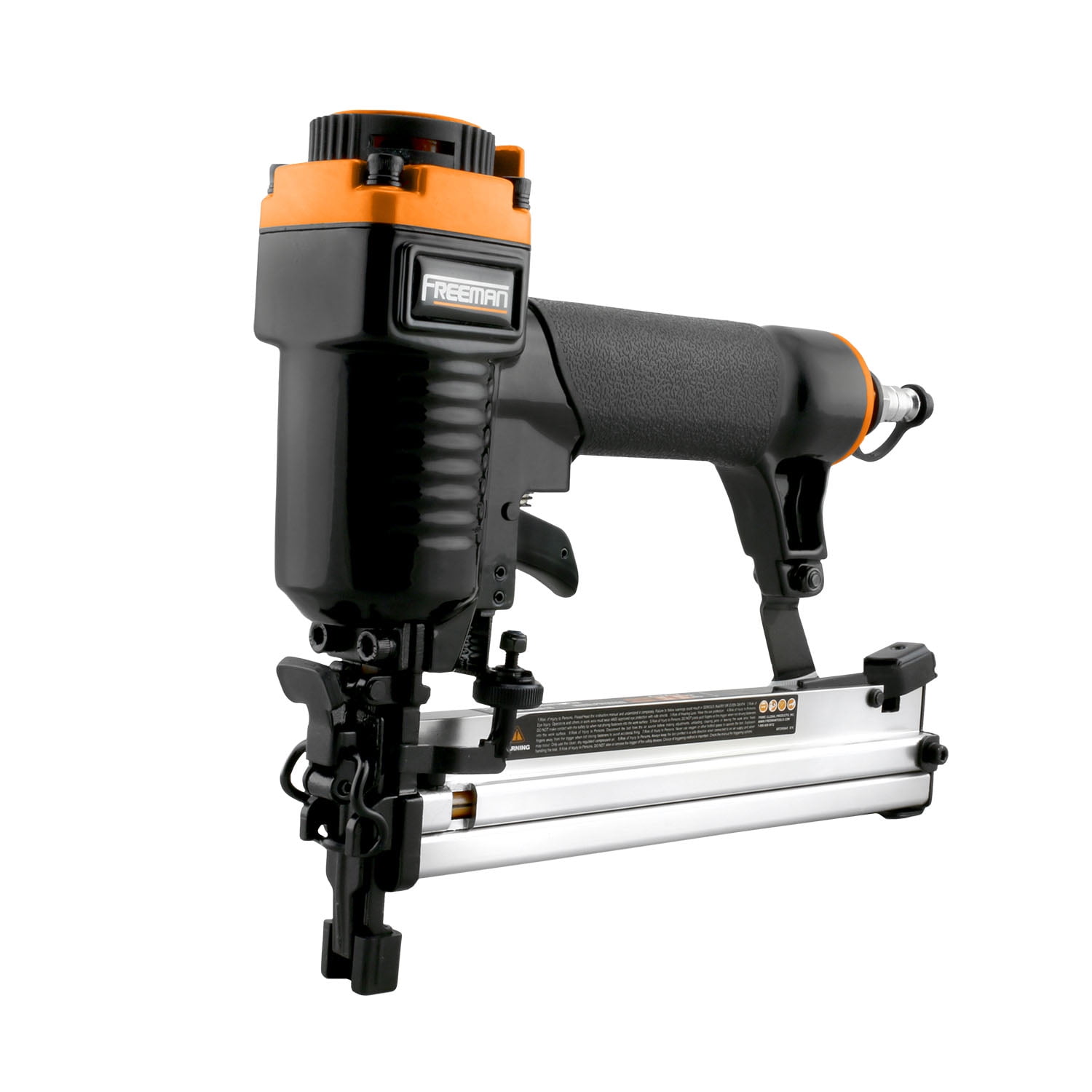Freeman Pneumatic Framing and Finishing Nailer Kit (4-Piece Set) 8c8cx - Image 4