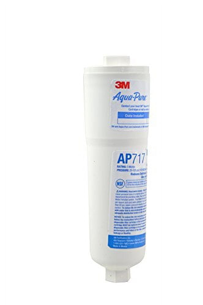 3M Aqua-Pure In-Line Water Filter System for Refrigerators and Ice Makers (AP717, 1 Pack) 0t4ky