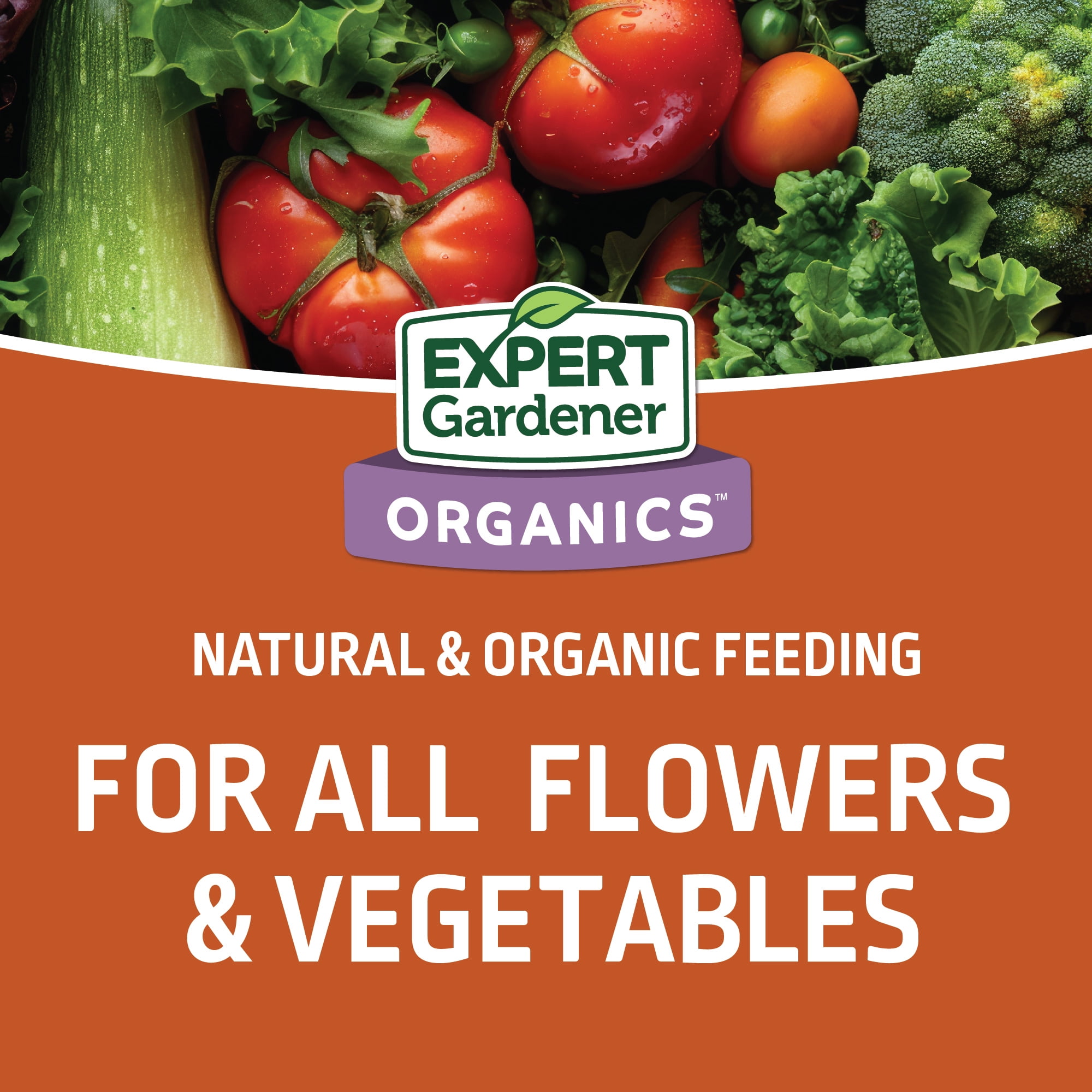 Expert Gardener Organics Chicken Manure All-Natural Plant Food (2 Pack, 8 lb Total) t6hdf