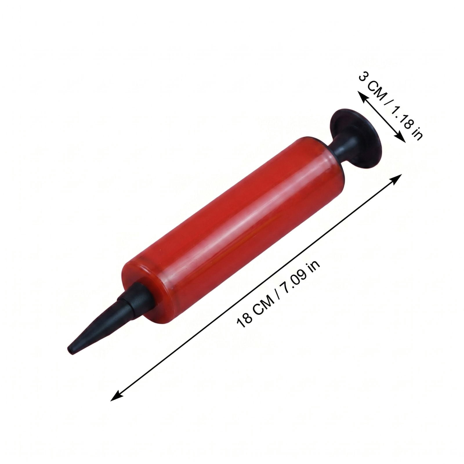 Kazooa Handheld Balloon Air Pump Manual Inflator for Party Decorations (7.1 in) eyg68