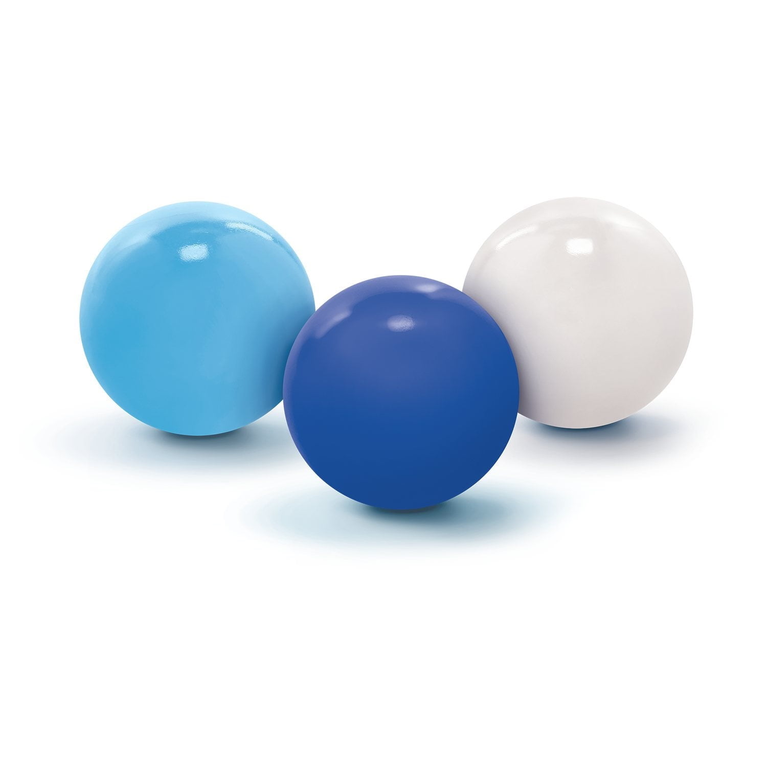 Bluey Kids Trampoline with Safety Enclosure and Play Balls (Blue, 4 ft) z7ali