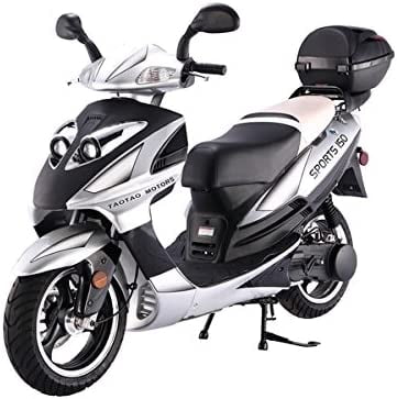 Tao Motor Lancer 150cc Scooter (Red, 150cc Engine) w06hn - Image 6