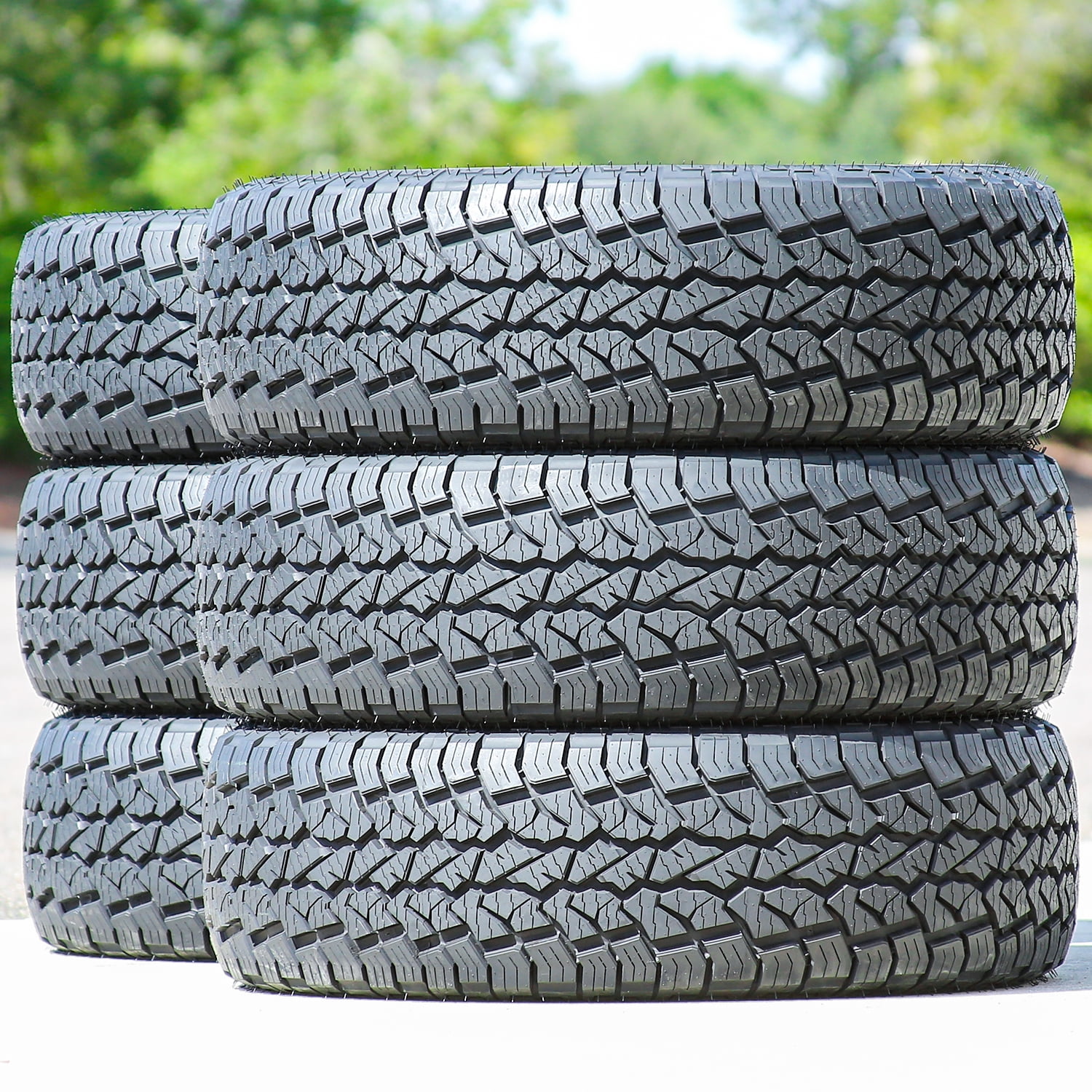 Aplus Shredder AT All Terrain Passenger Tire (205/70R16) 4u6p6