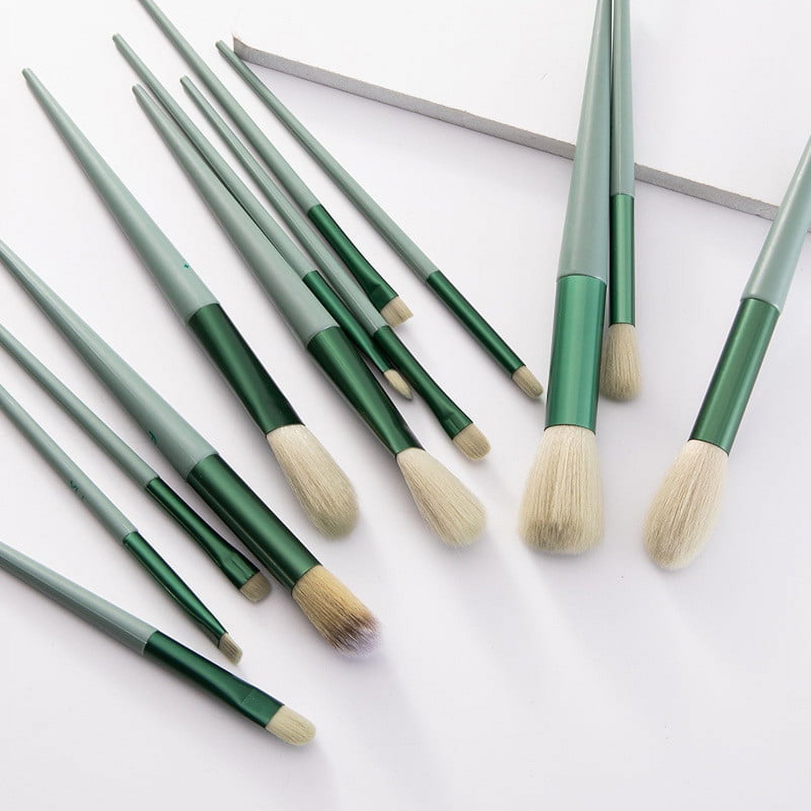 Kokovifyves Professional Makeup Brush Set (13 Piece, Synthetic Bristles) otras