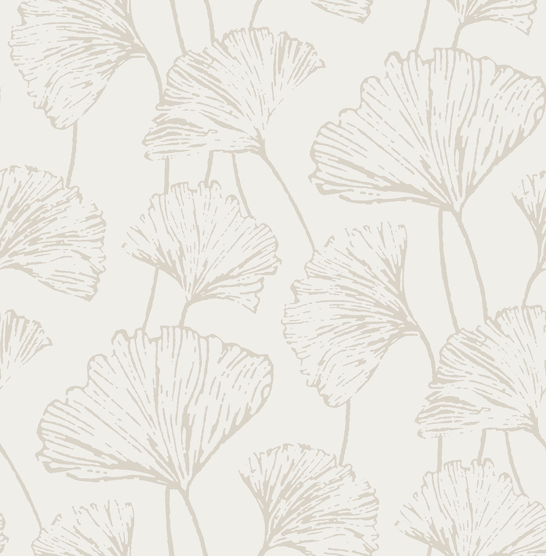 NuWallpaper Hikarigaoka Vinyl Peel and Stick Wallpaper (Silver, 20.5-in x 216-in) p564p