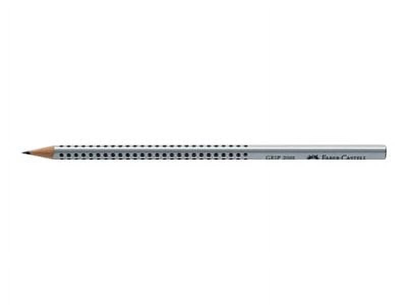 Faber-Castell GRIP Artist Drawing Set, Professional Graphite Pencils for Sketching and Illustration (2B, B, HB, 3-Pack) 6px01