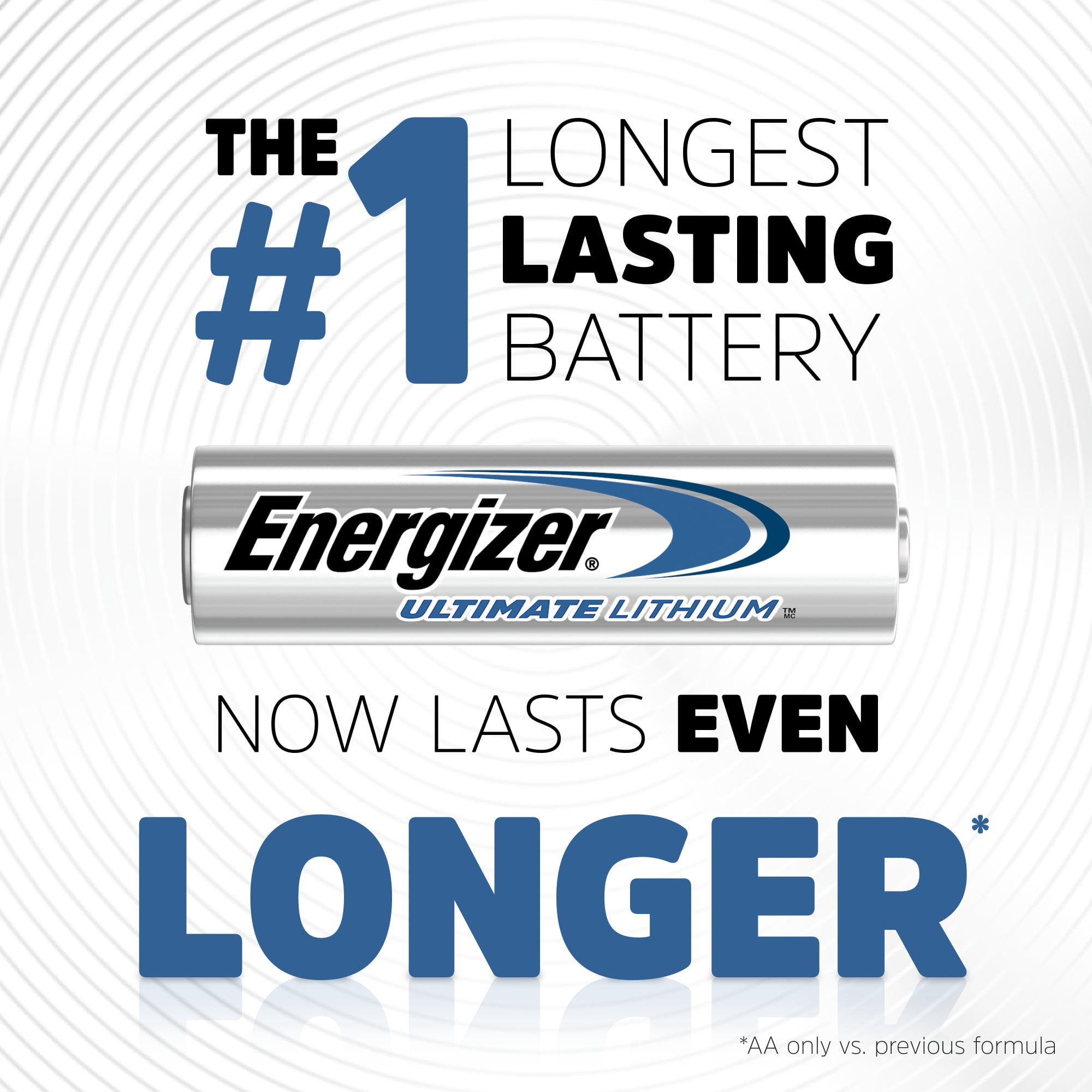 Energizer Ultimate Lithium AA Batteries (1 Pack) avit5