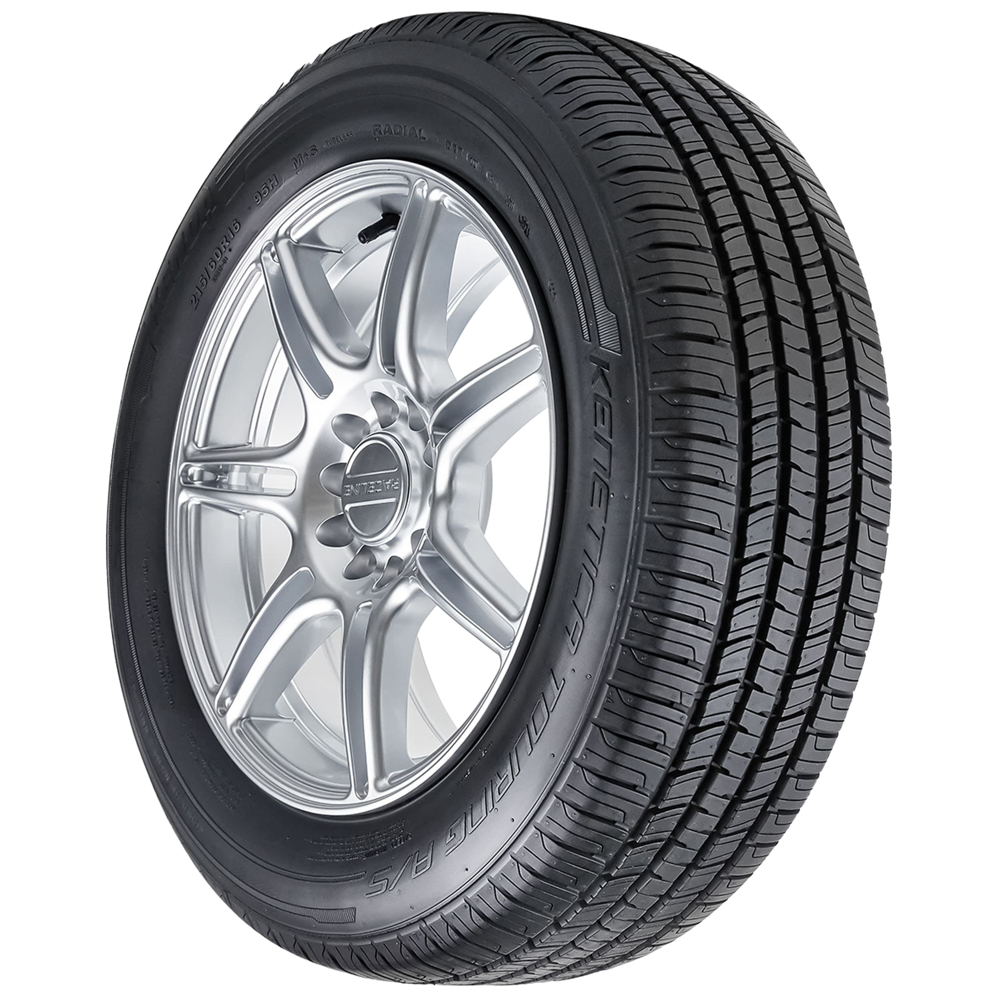 Kenda Kenetica Touring A/S KR217 All Season Passenger Tire (205/70R16) 8kfgh