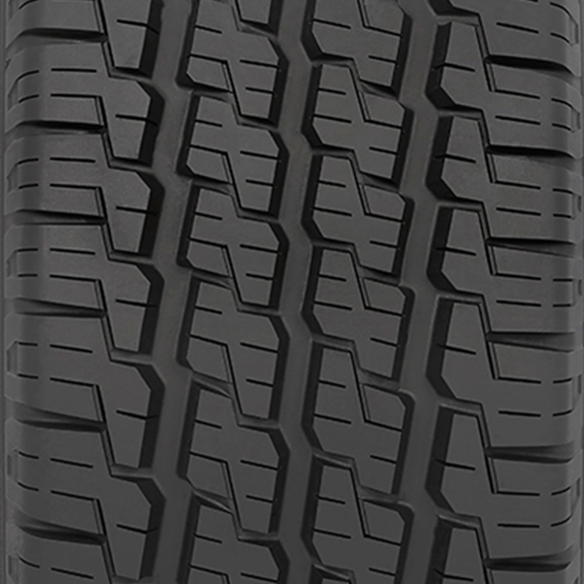 Toyo H08+ All Season Light Truck Tire (Black Sidewall, LT245/75R16) 24xz3