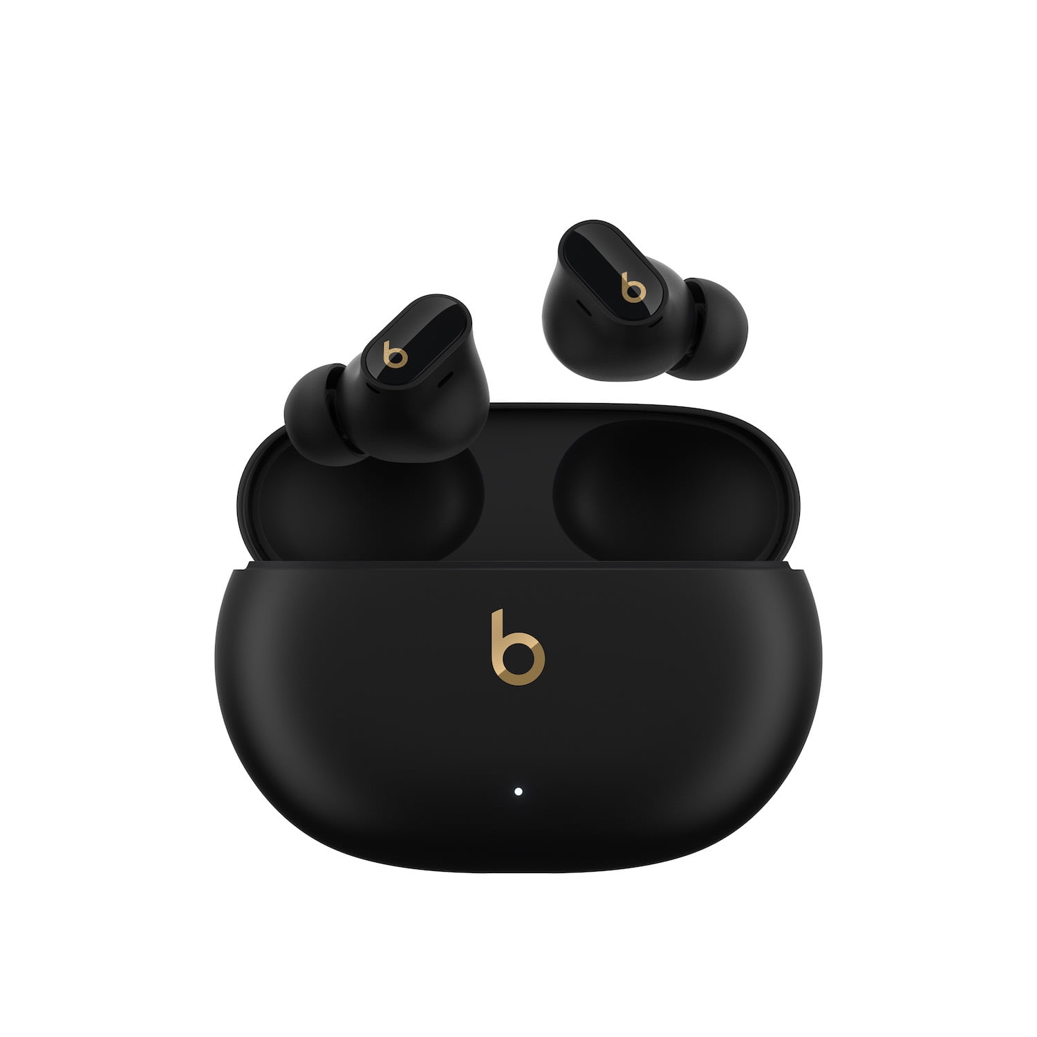Beats by Dr. Dre Studio Buds + True Wireless Noise Cancelling Earbuds (Black/Gold, One Size) msm67