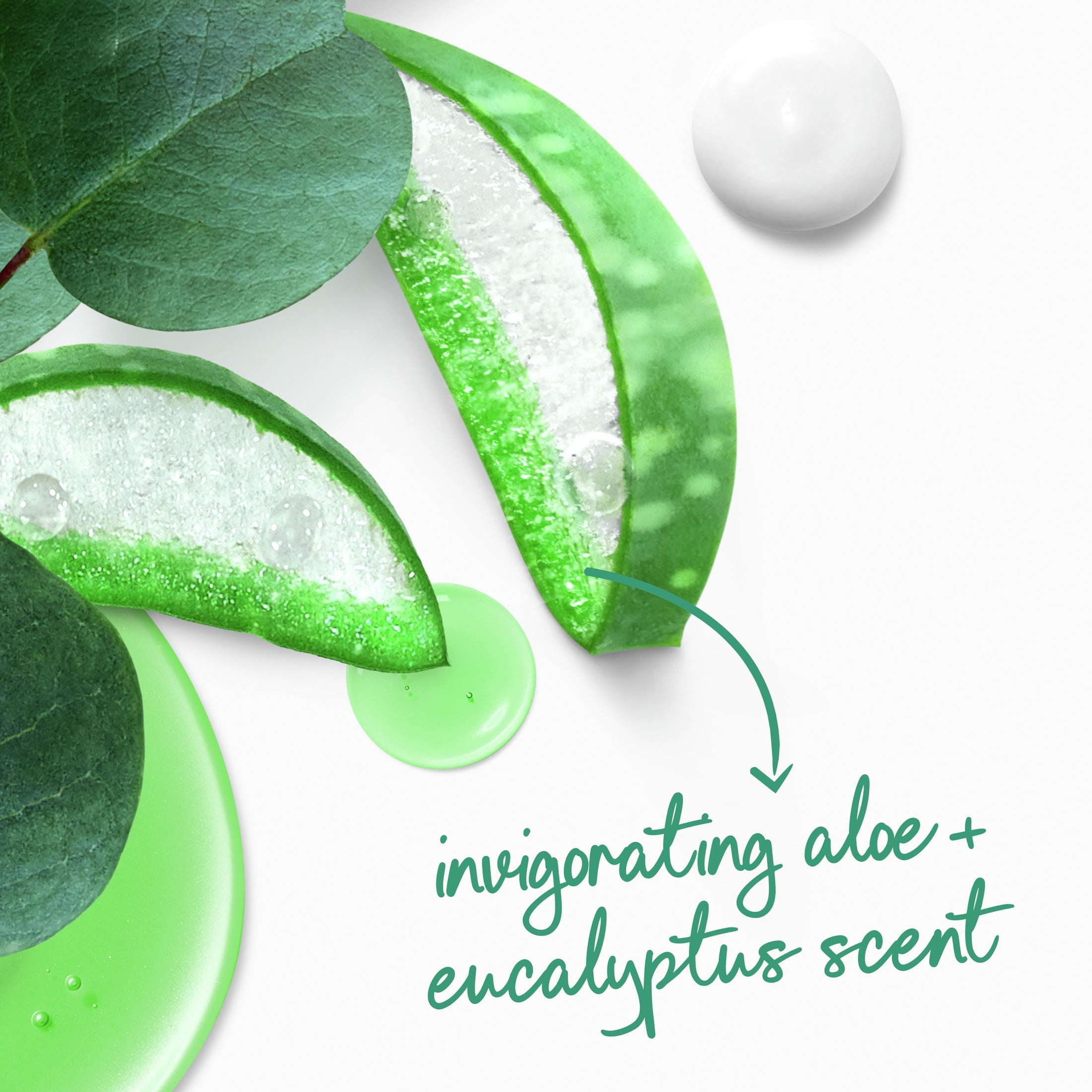 Dove Invigorating Body Wash with Aloe and Eucalyptus, Moisturizing Skin Cleanser (20 oz) wq416