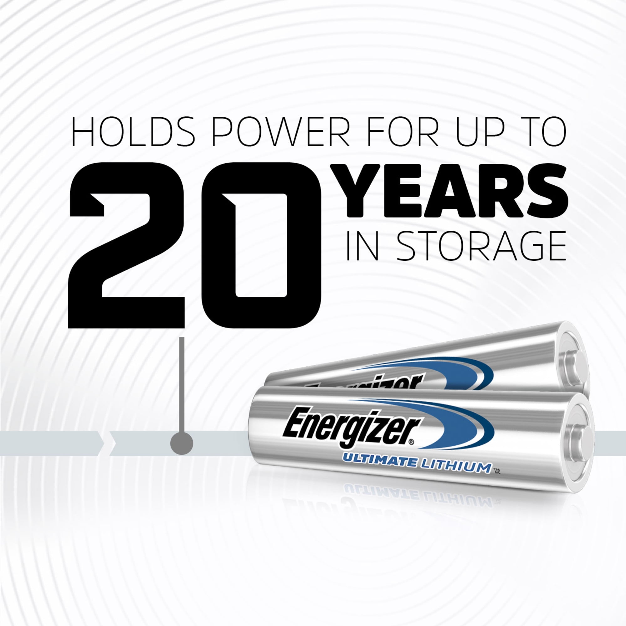 Energizer Ultimate Lithium AAA Batteries (Long-Lasting Performance for High-Tech Devices, 24 Pack) 2rmpn