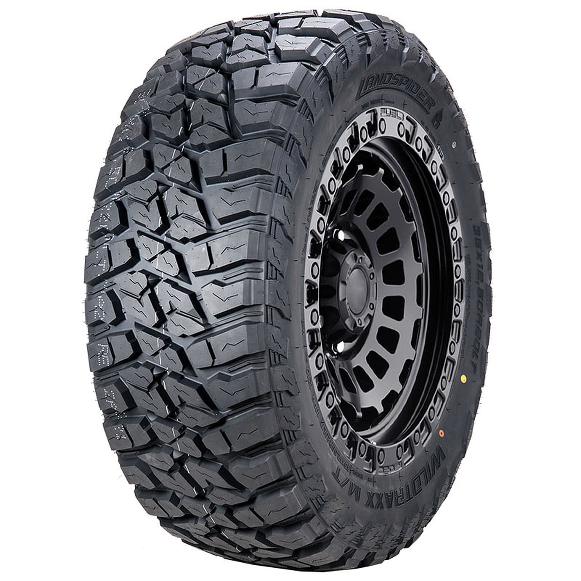 Landspider WildTraxx M/T Mud Terrain Light Truck Tire (LT285/70R17, 121/118Q E) wlfq6