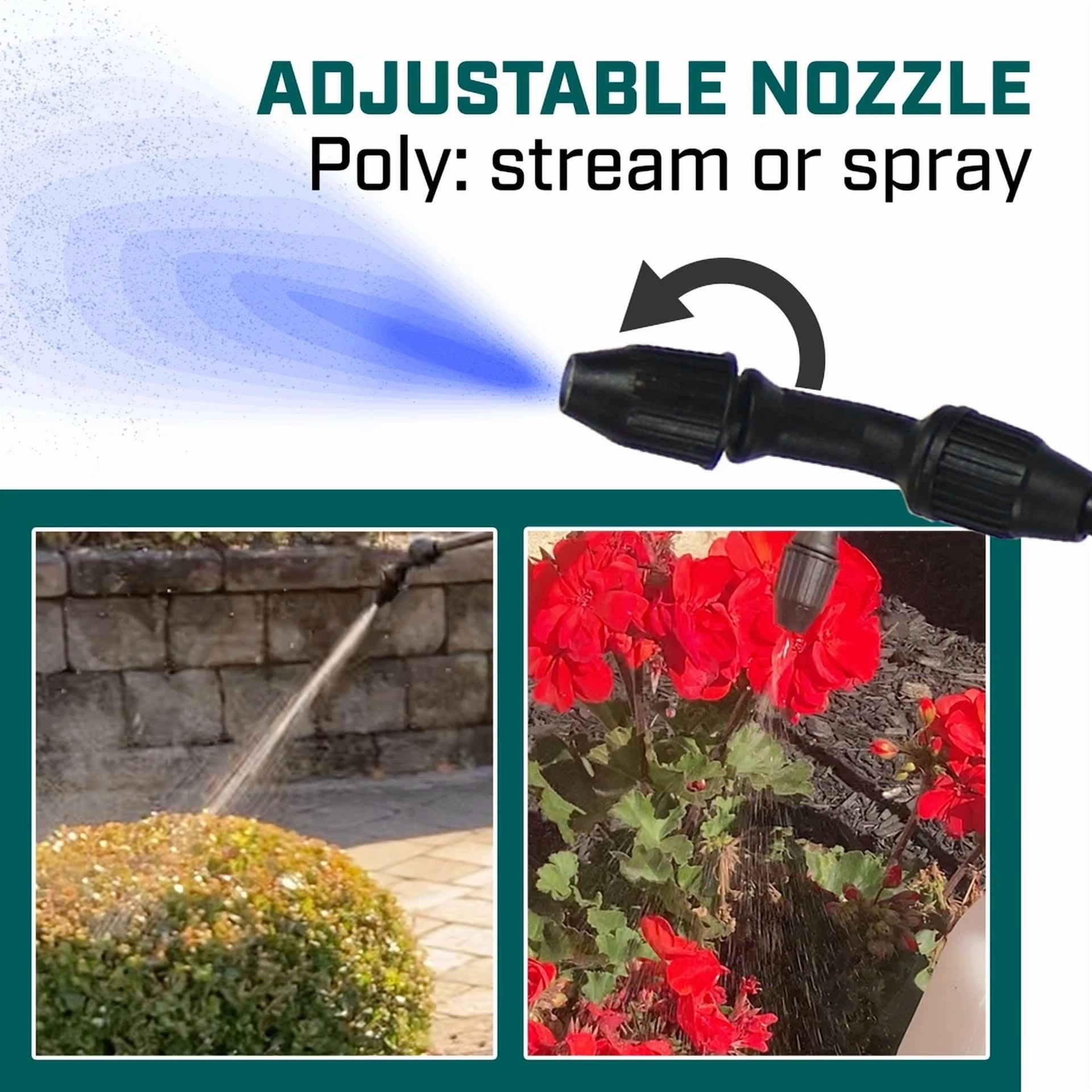 Knack Homegardener Multi-Purpose Lawn and Garden Sprayer (1 gal) 8at58