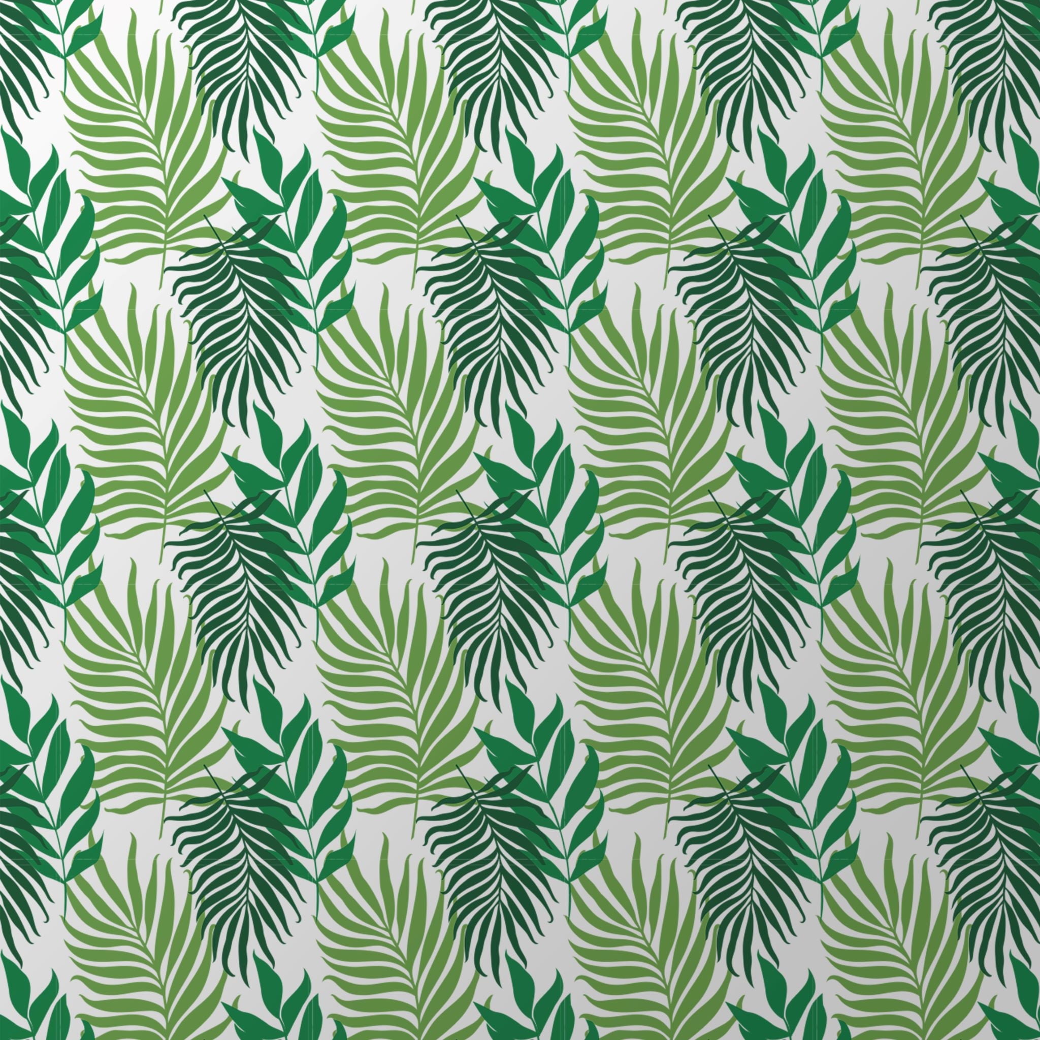EasyLiner Premium Peel & Stick Adhesive Liner, Palmetto Decorative Wallpaper (Green, 20 in. x 18 ft.) 92of7